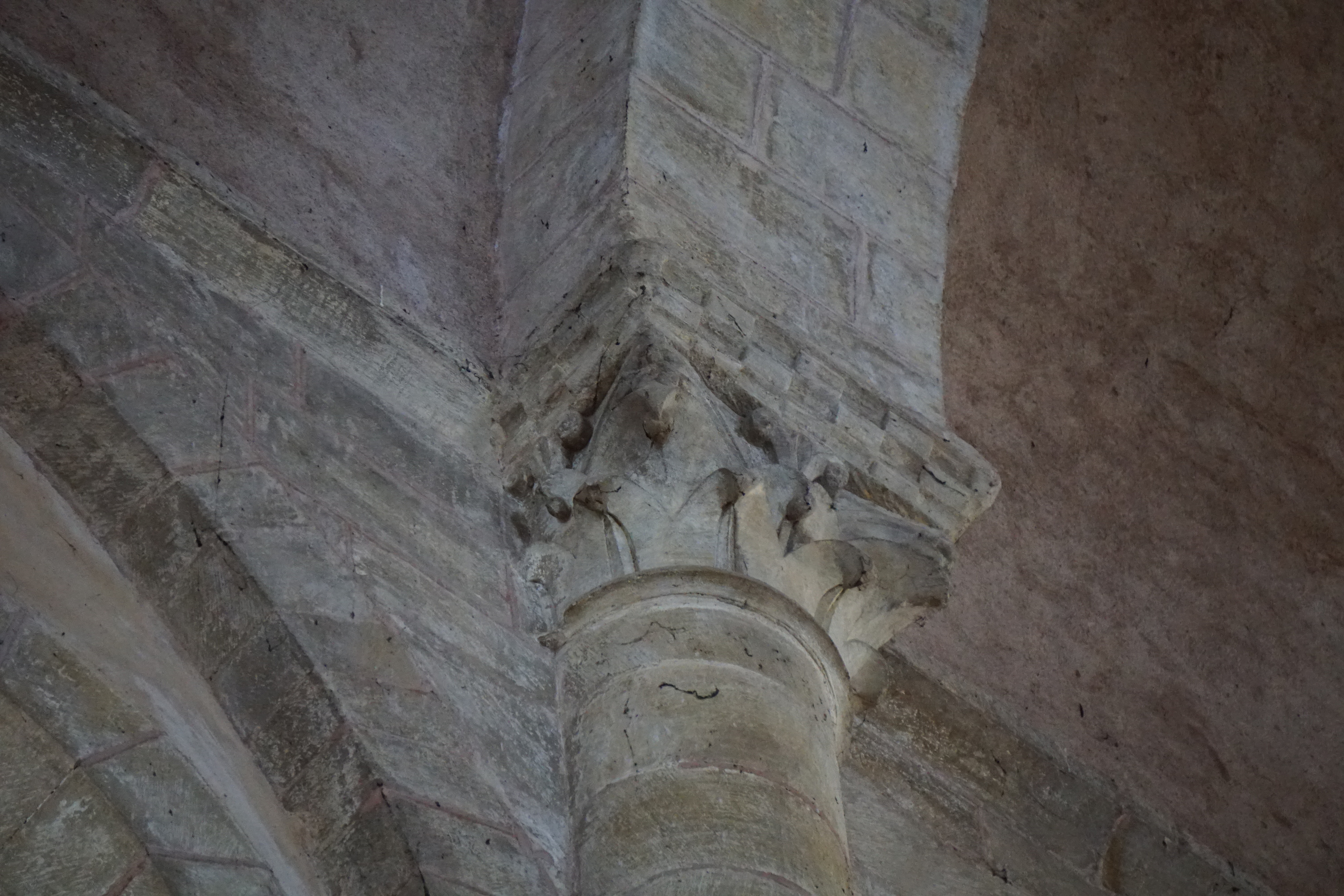 รูปถ่าย ฝรั่งเศส(France) กงก์(Conques) โบสถ์แซ็งต์-ฟัว เดอ กงก์(Abbatiale Sainte-Foy de Conques) 2018-04 84