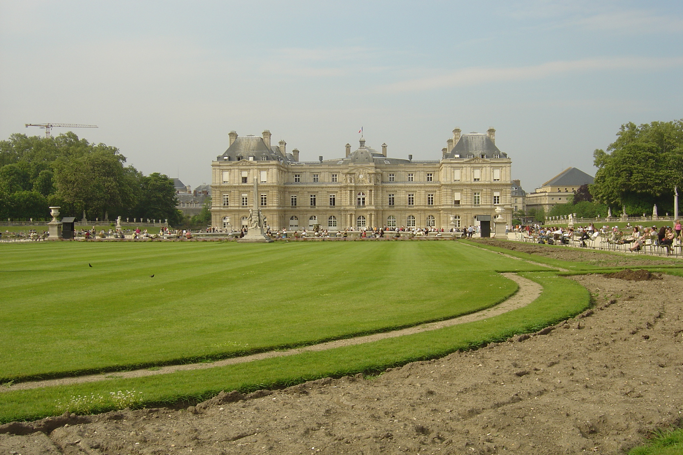 รูปถ่าย ฝรั่งเศส(France) ปารีส(Paris) สวนลักเซมเบิร์ก(Luxembourg Garden) 2007-04 80