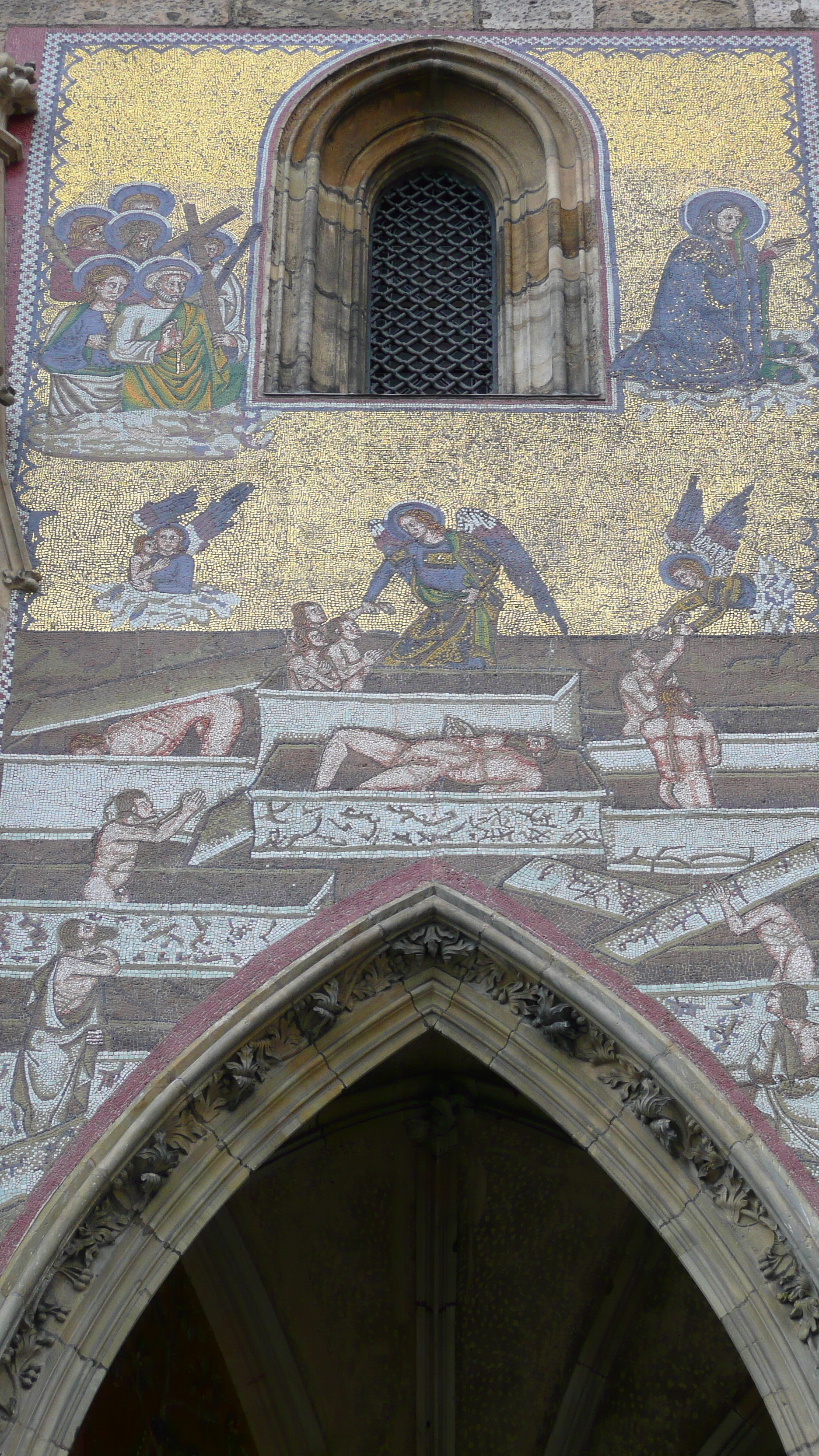 รูปถ่าย สาธารณรัฐเช็ก(Czech Republic) ปราก(Prague) ปราสาทปราก(Prague Castle) 2007-07 22