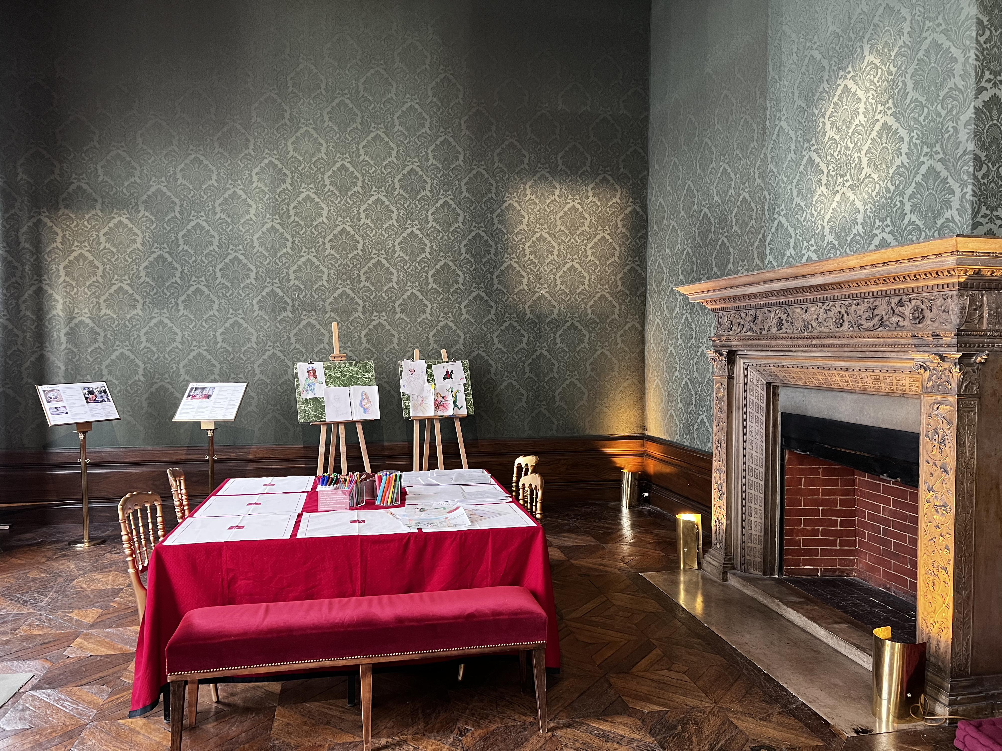 รูปถ่าย ฝรั่งเศส(France) ปารีส(Paris) พิพิธภัณฑ์ฌักมาร์-อ็องเดร(Jacquemart Andre Museum) 2023-04 92
