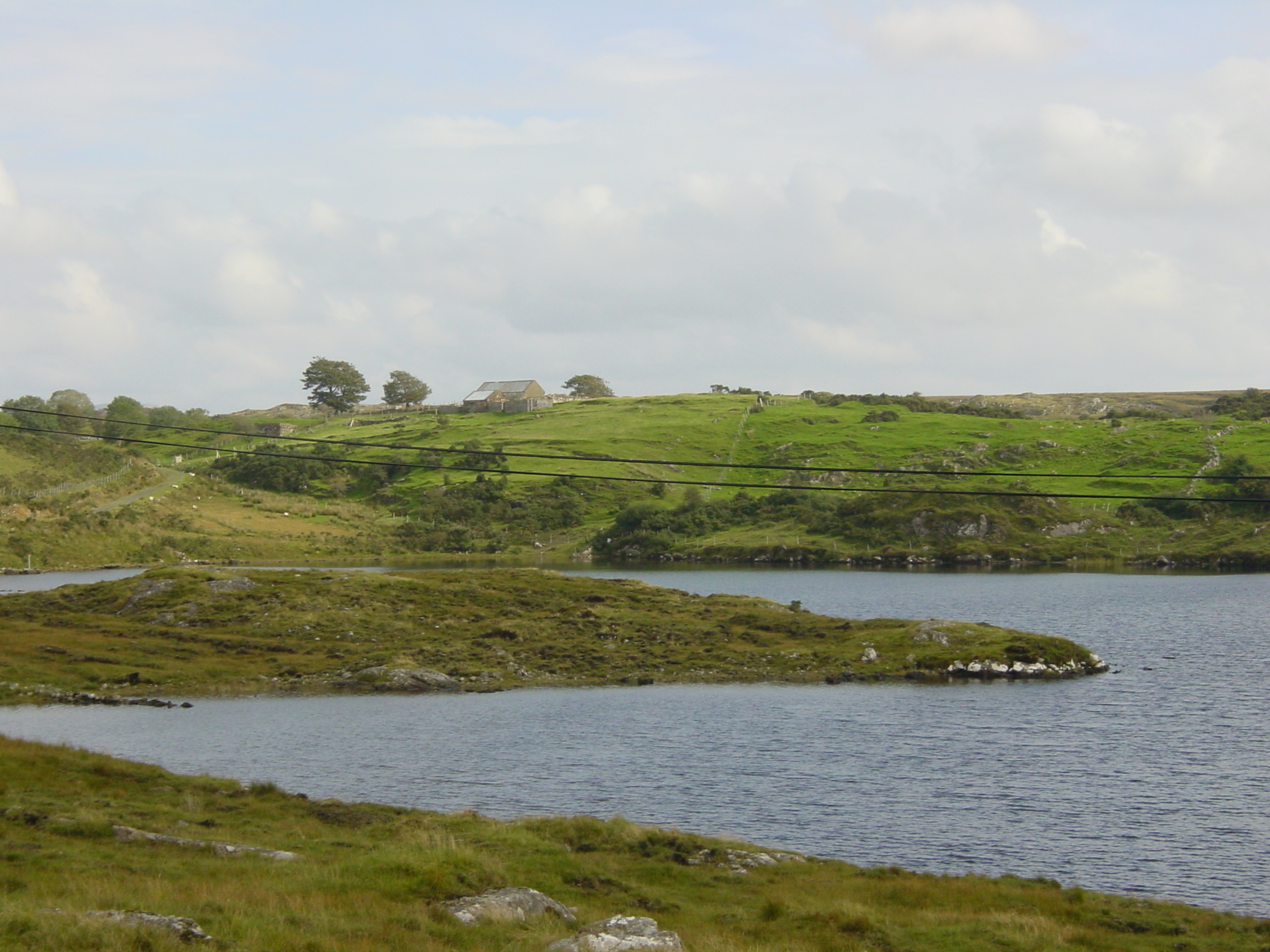 รูปถ่าย ไอร์แลนด์(Ireland) คอนเนอมารา(Connemara) 2003-09 7