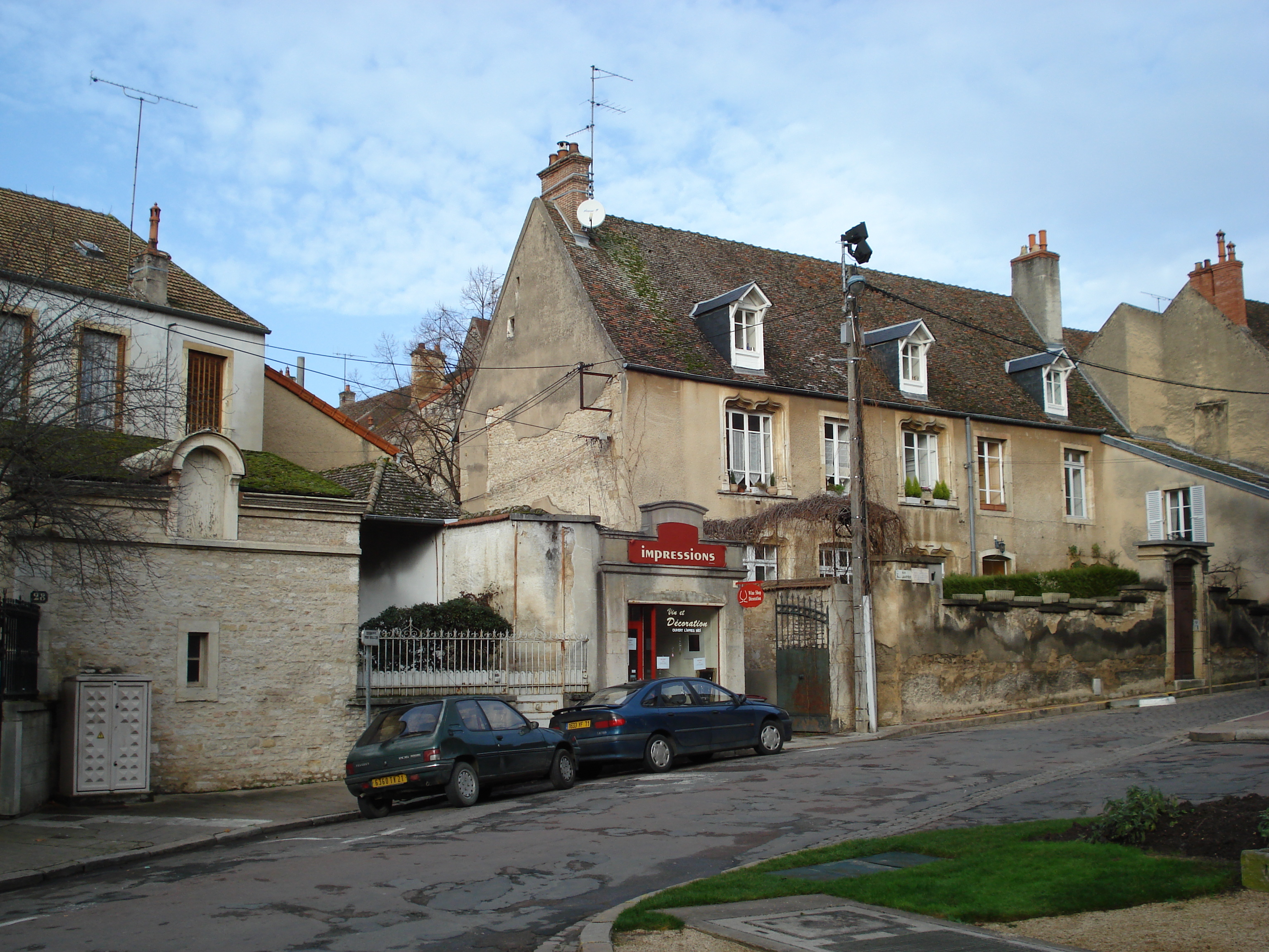 รูปถ่าย ฝรั่งเศส(France) โบนเนอ(Beaune) 2007-01 46