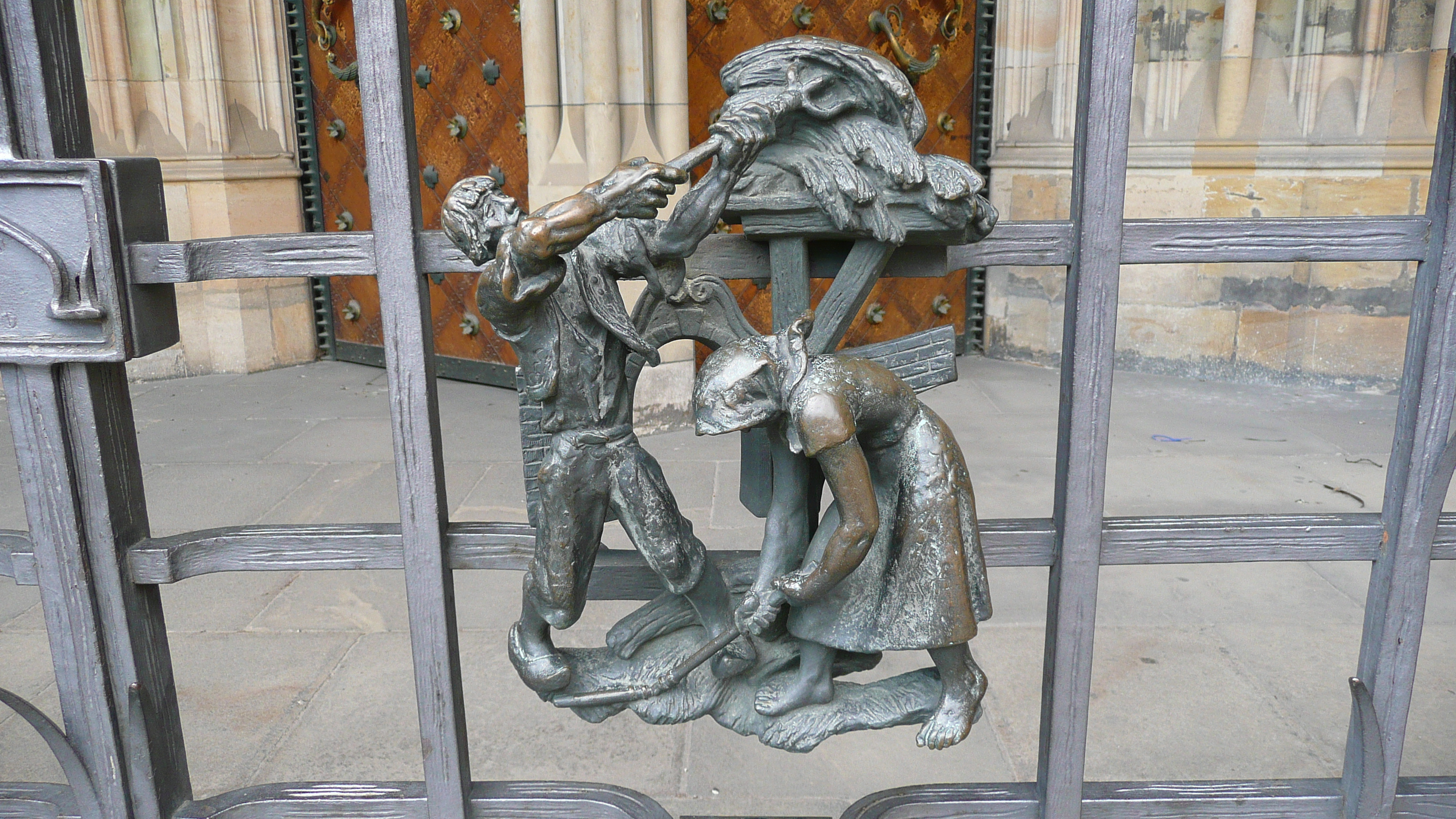 รูปถ่าย สาธารณรัฐเช็ก(Czech Republic) ปราก(Prague) ปราสาทปราก(Prague Castle) 2007-07 31