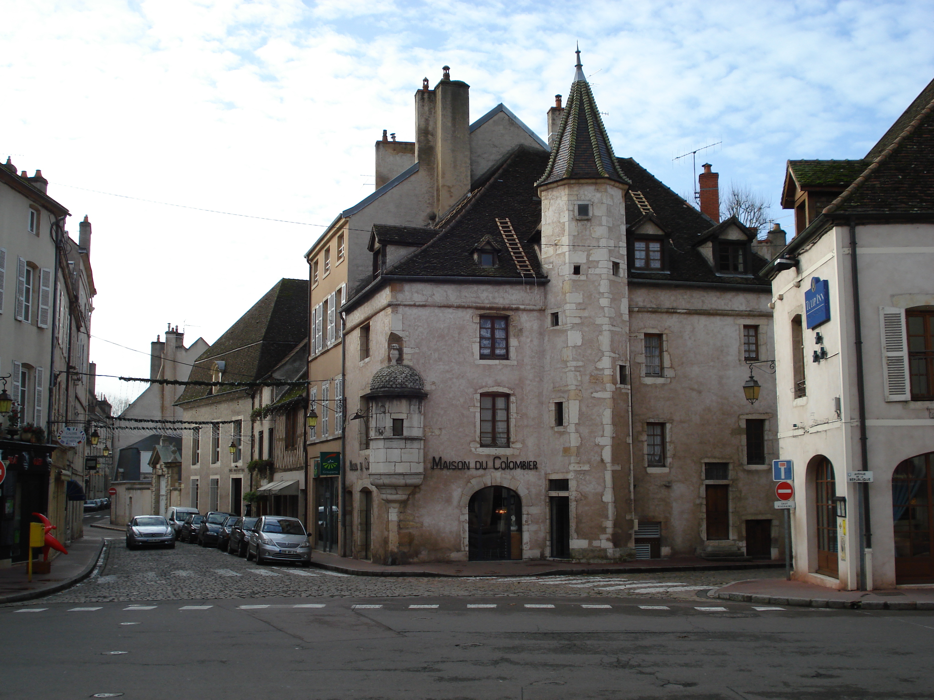 รูปถ่าย ฝรั่งเศส(France) โบนเนอ(Beaune) 2007-01 53
