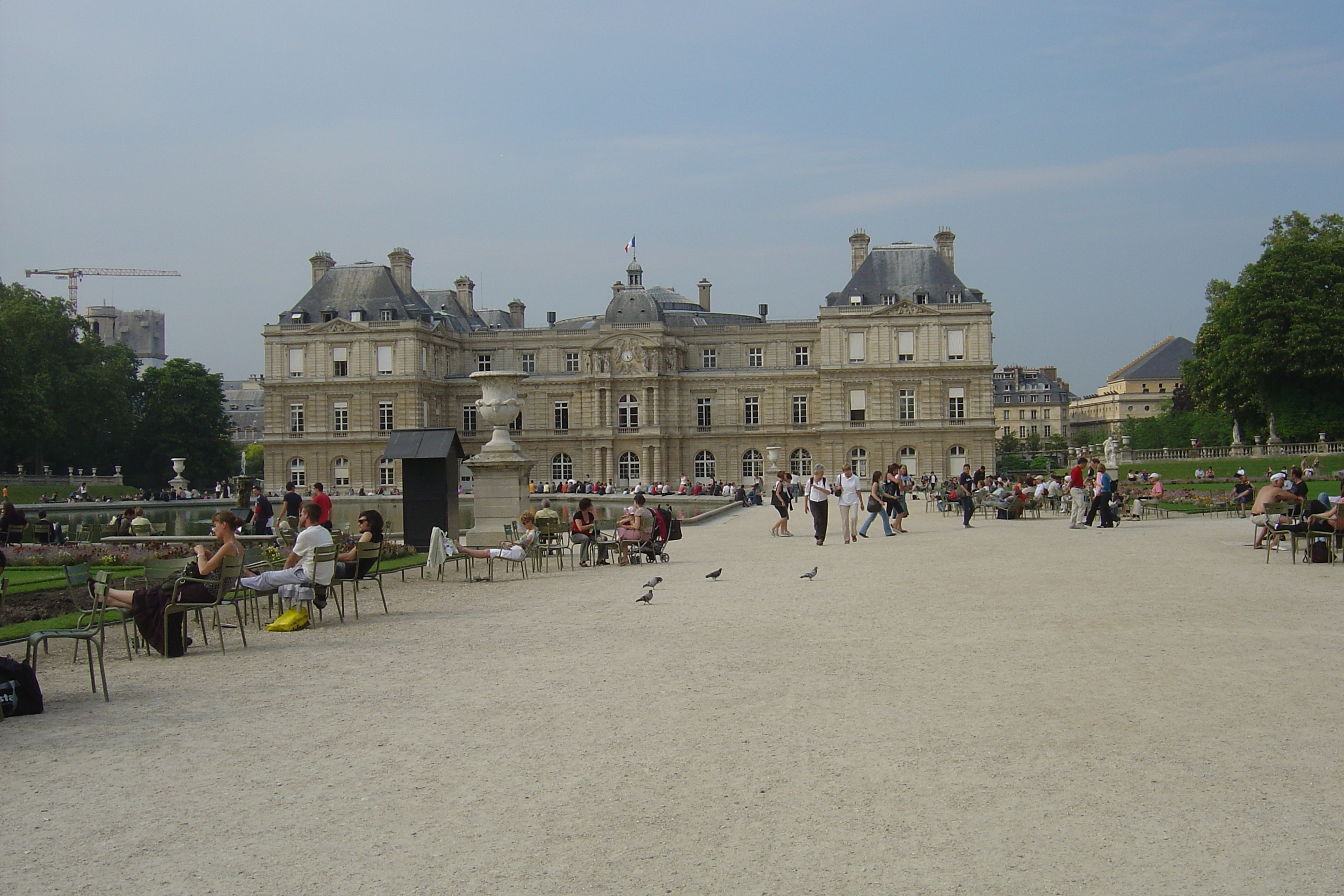 รูปถ่าย ฝรั่งเศส(France) ปารีส(Paris) สวนลักเซมเบิร์ก(Luxembourg Garden) 2007-04 99