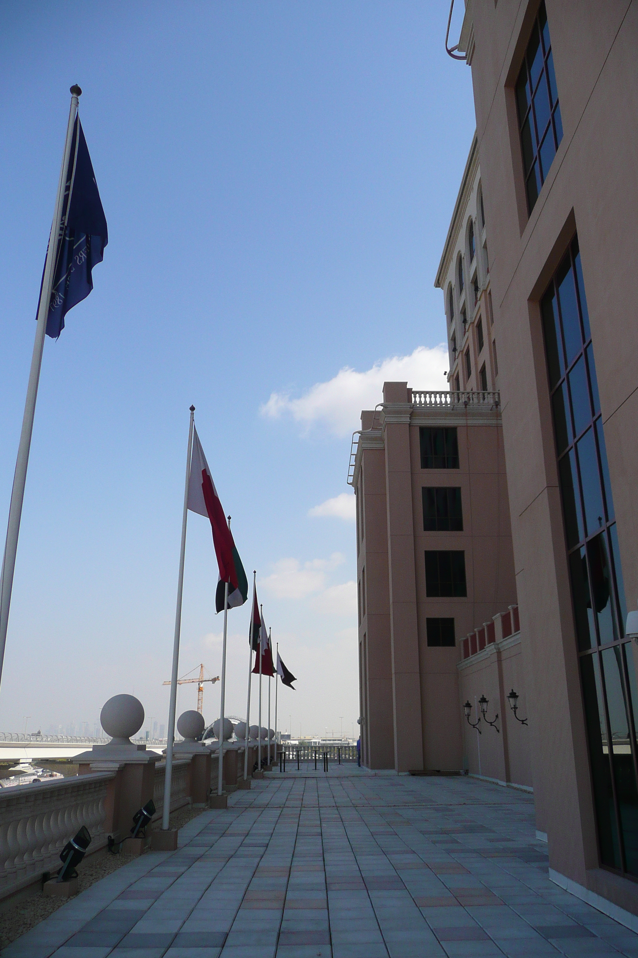 รูปถ่าย สหรัฐอาหรับเอมิเรตส์(United Arab Emirates) ดูไบ(Dubai) โรงแรมเคมพินสกี้ มอลล์ออฟดิเอมิเรตส์(Kempinski Hotel Mall of the Emirates) 2009-01 61