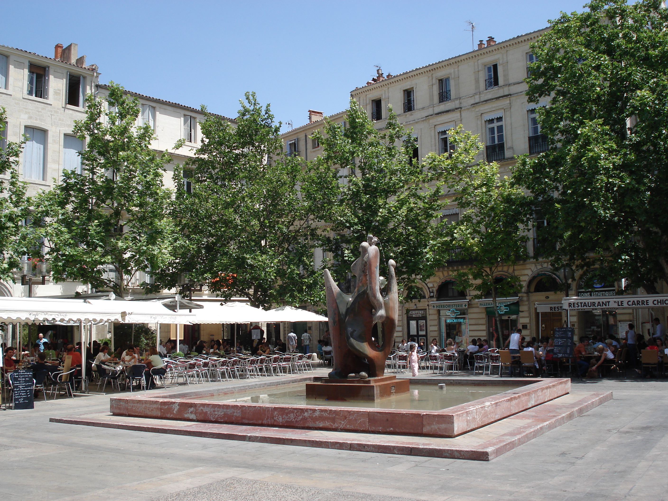 รูปถ่าย ฝรั่งเศส(France) มงเปลลีเยร์(Montpellier) 2006-06 6