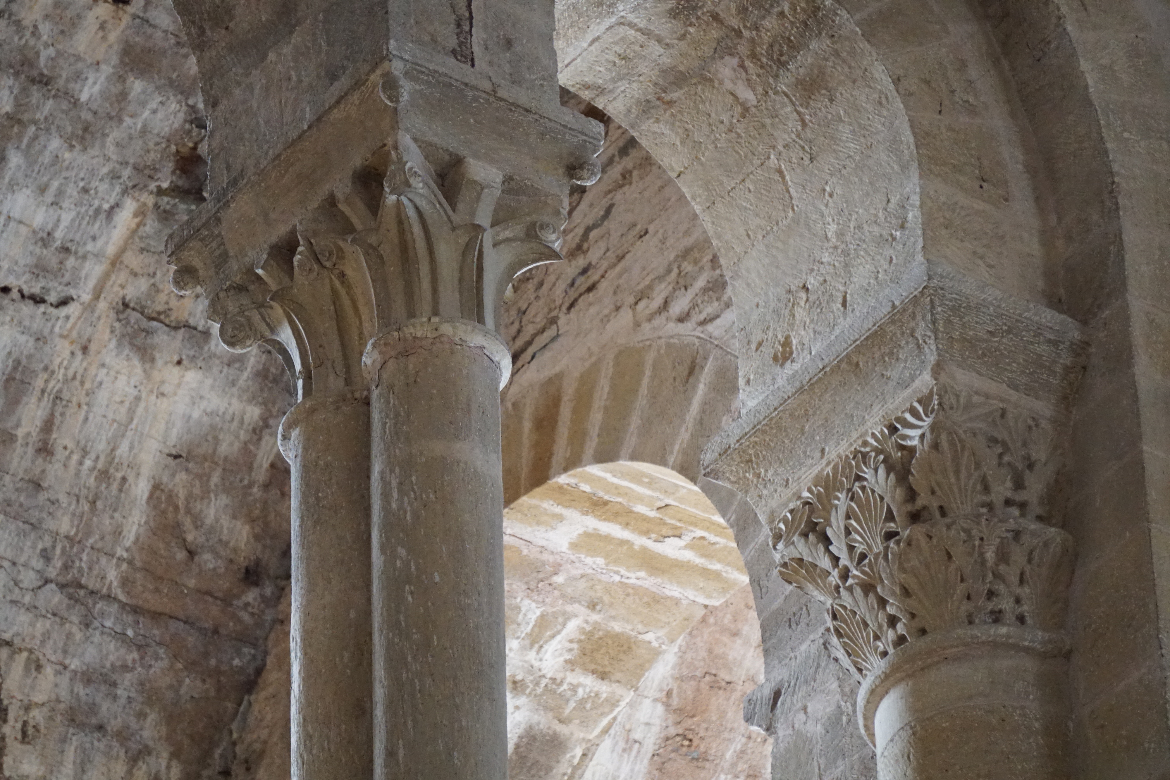 รูปถ่าย ฝรั่งเศส(France) กงก์(Conques) โบสถ์แซ็งต์-ฟัว เดอ กงก์(Abbatiale Sainte-Foy de Conques) 2018-04 102