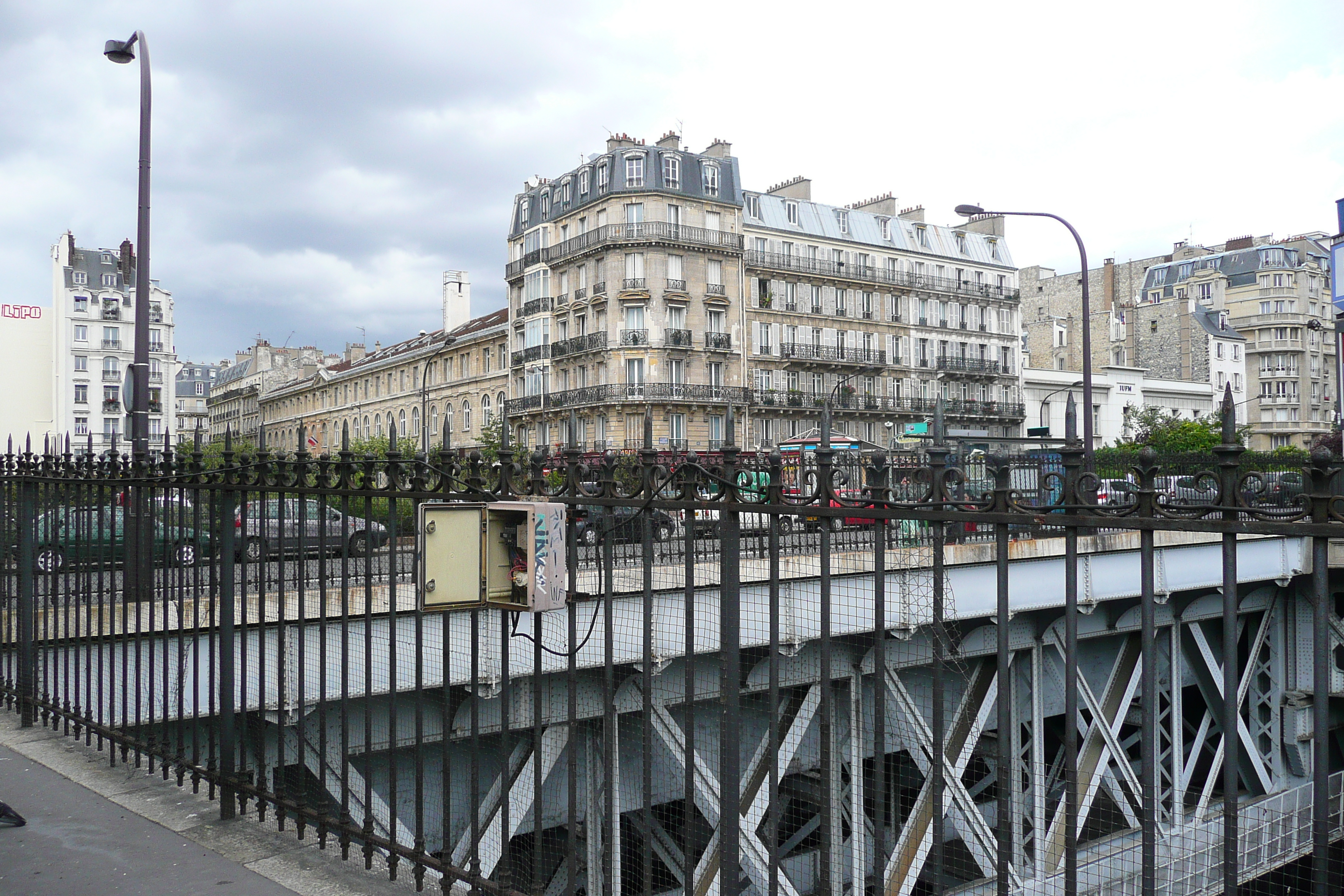 รูปถ่าย ฝรั่งเศส(France) ปารีส(Paris) ถนนโรม(Rue de Rome) 2007-06 83