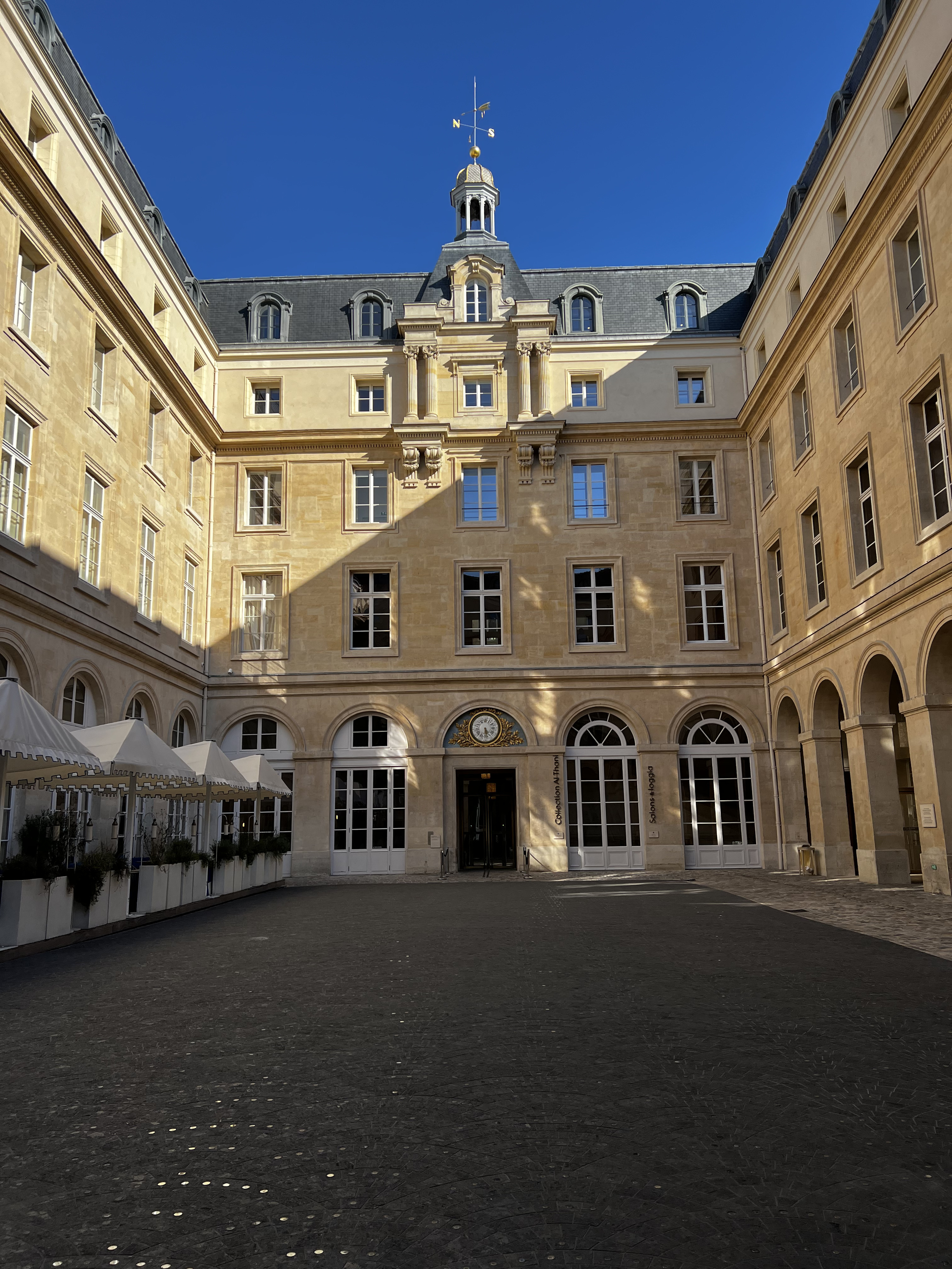 รูปถ่าย ฝรั่งเศส(France) ปารีส(Paris) โอเตลเดอลามารีน(Hotel de la Marine) 2023-04 23