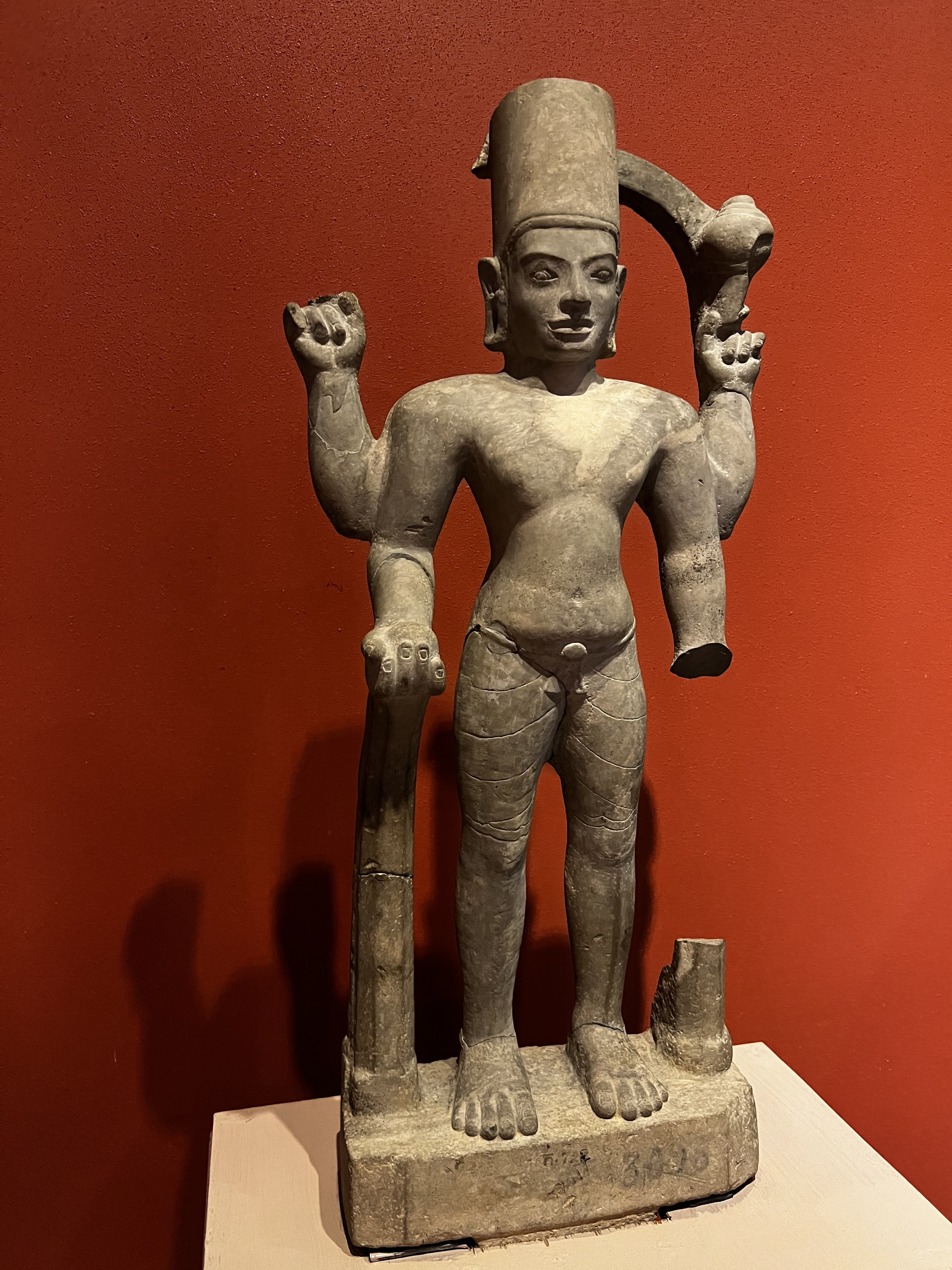 รูปถ่าย กัมพูชา(Cambodia) เสียมราฐ(Siem Reap) พิพิธภัณฑ์แห่งชาติอังกอร์(Angkor National Museum) 2023-01 20