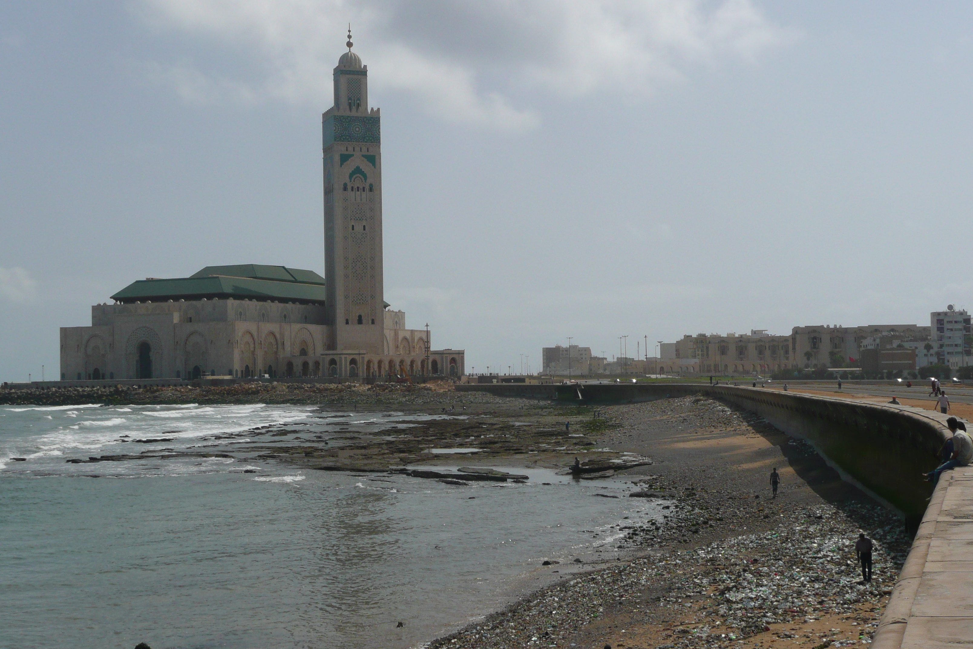 รูปถ่าย โมร็อกโก(Morocco) คาซาบลังกา(Casablanca) หาดคาซาบลังกา(Casablanca Beach) 2008-07 26