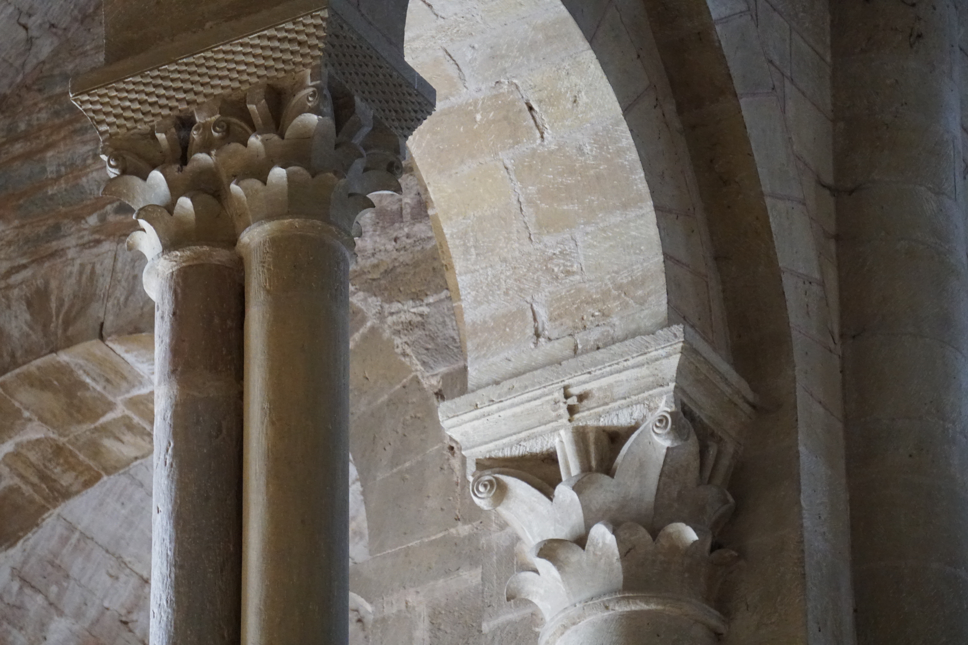 รูปถ่าย ฝรั่งเศส(France) กงก์(Conques) โบสถ์แซ็งต์-ฟัว เดอ กงก์(Abbatiale Sainte-Foy de Conques) 2018-04 95