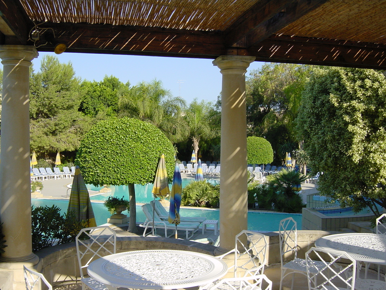 รูปถ่าย มอลตา(Malta) โรงแรมโครินเทีย พาเลซ(Corinthia Palace Hotel) 2001-08 10