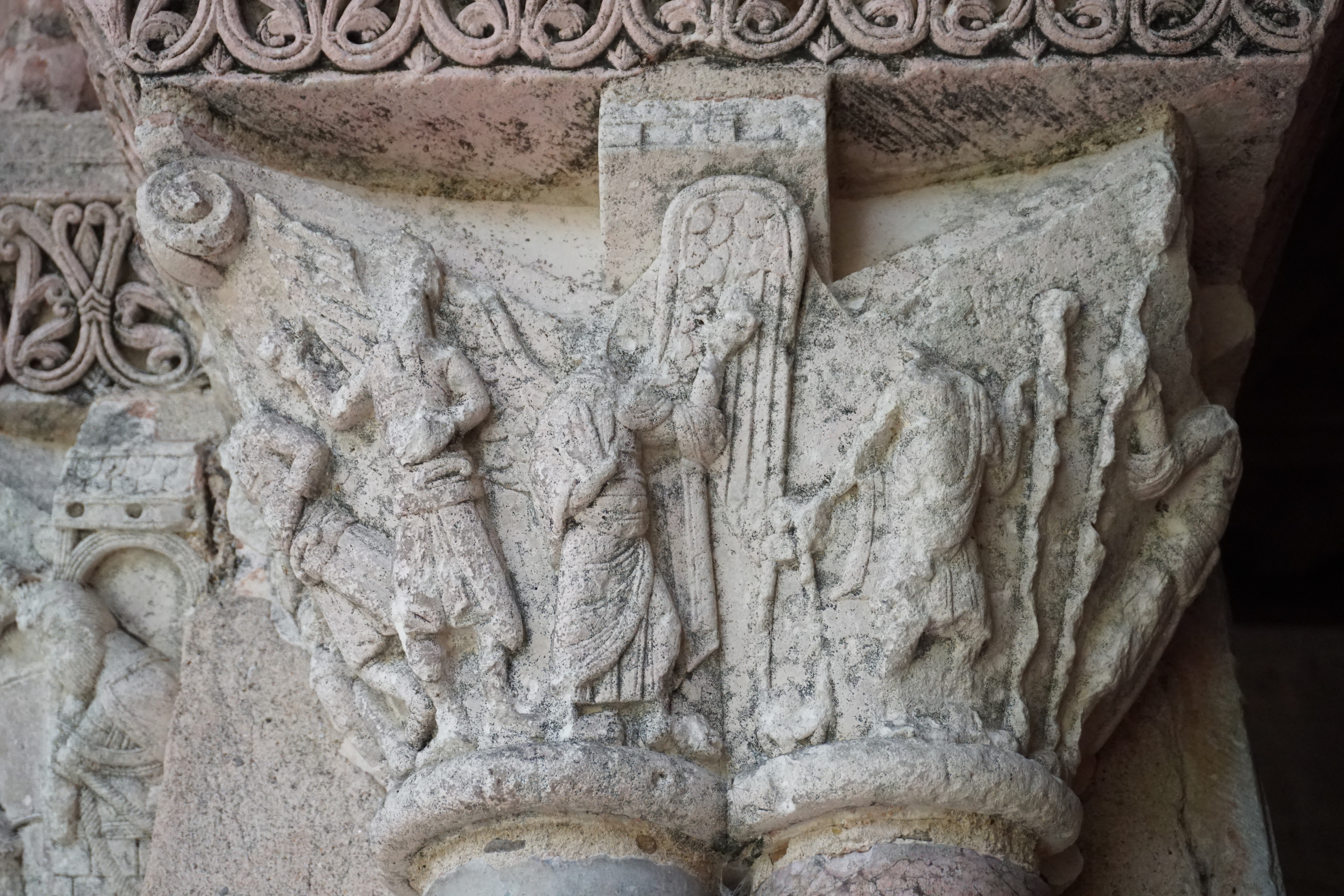 รูปถ่าย ฝรั่งเศส(France) มัวซัก(Moissac) แอบบีแซ็งปีแยร์เดอมัวซัก(Abbaye Saint-Pierre de Moissac) 2017-08 21