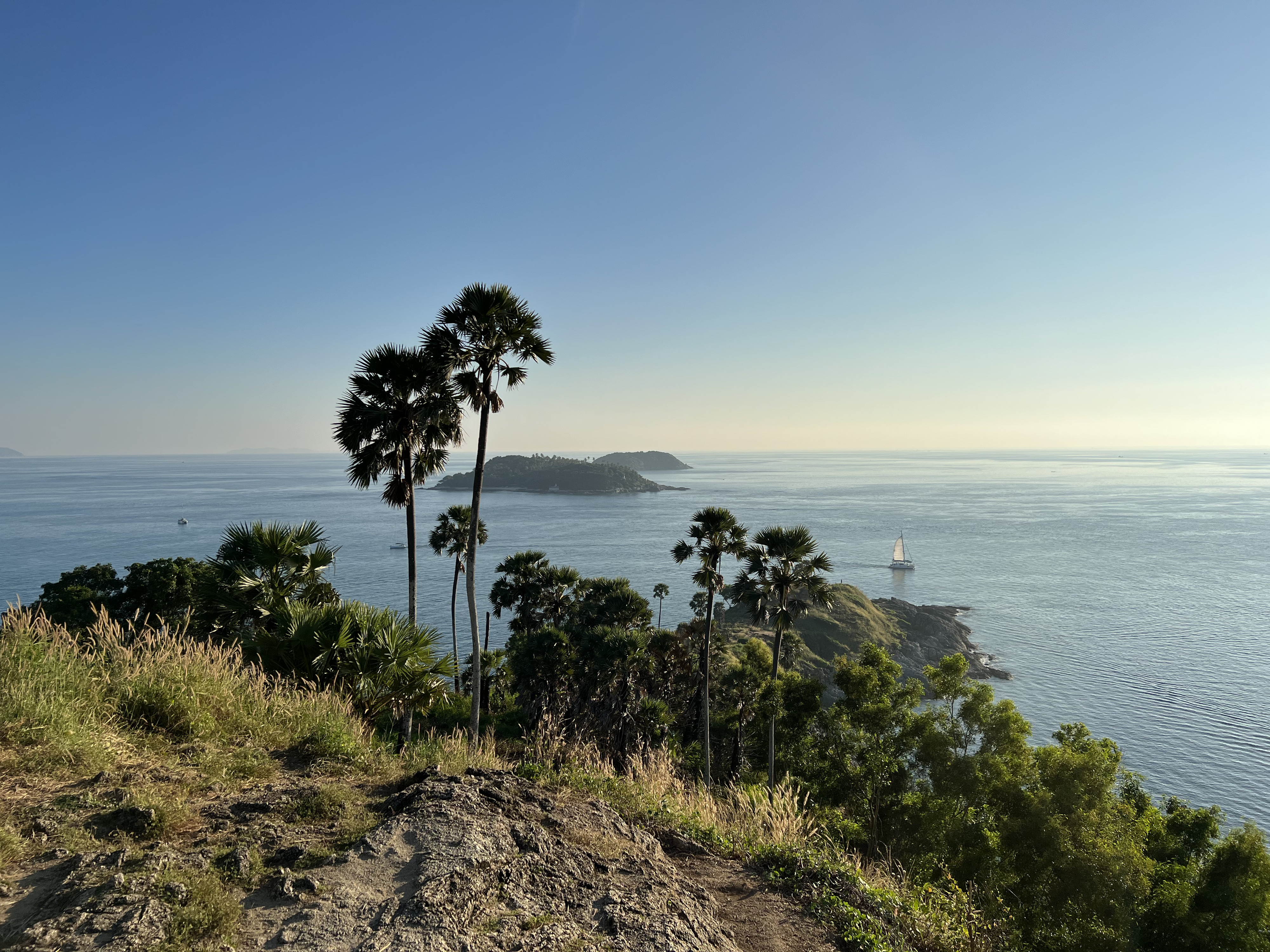 รูปถ่าย ไทย(Thailand) ภูเก็ต(Phuket) แหลมพรมเทพ(Prom Thep Cape) 2021-12 2