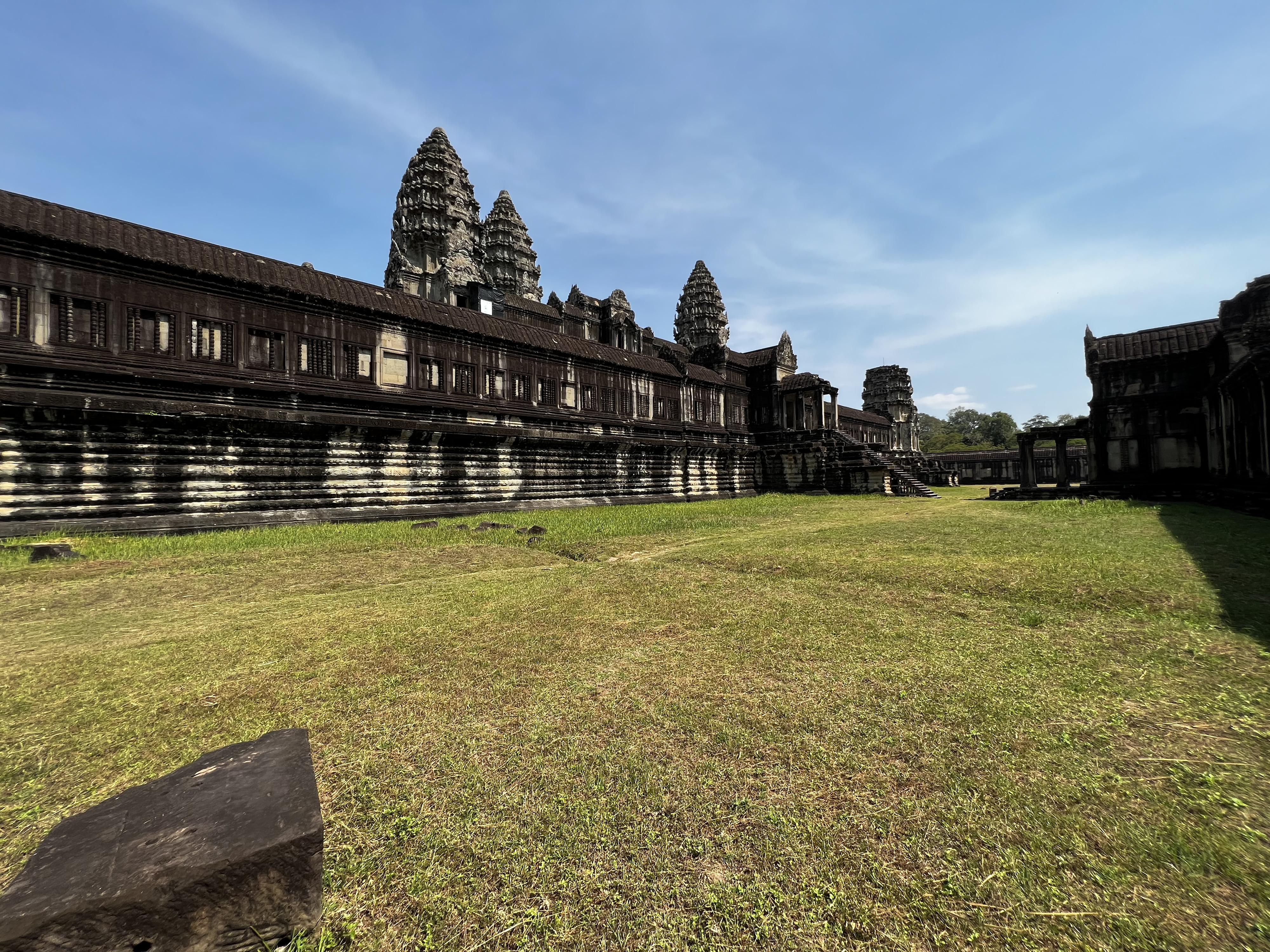รูปถ่าย กัมพูชา(Cambodia) เสียมราฐ(Siem Reap) นครวัด(Angkor Wat) 2023-01 248