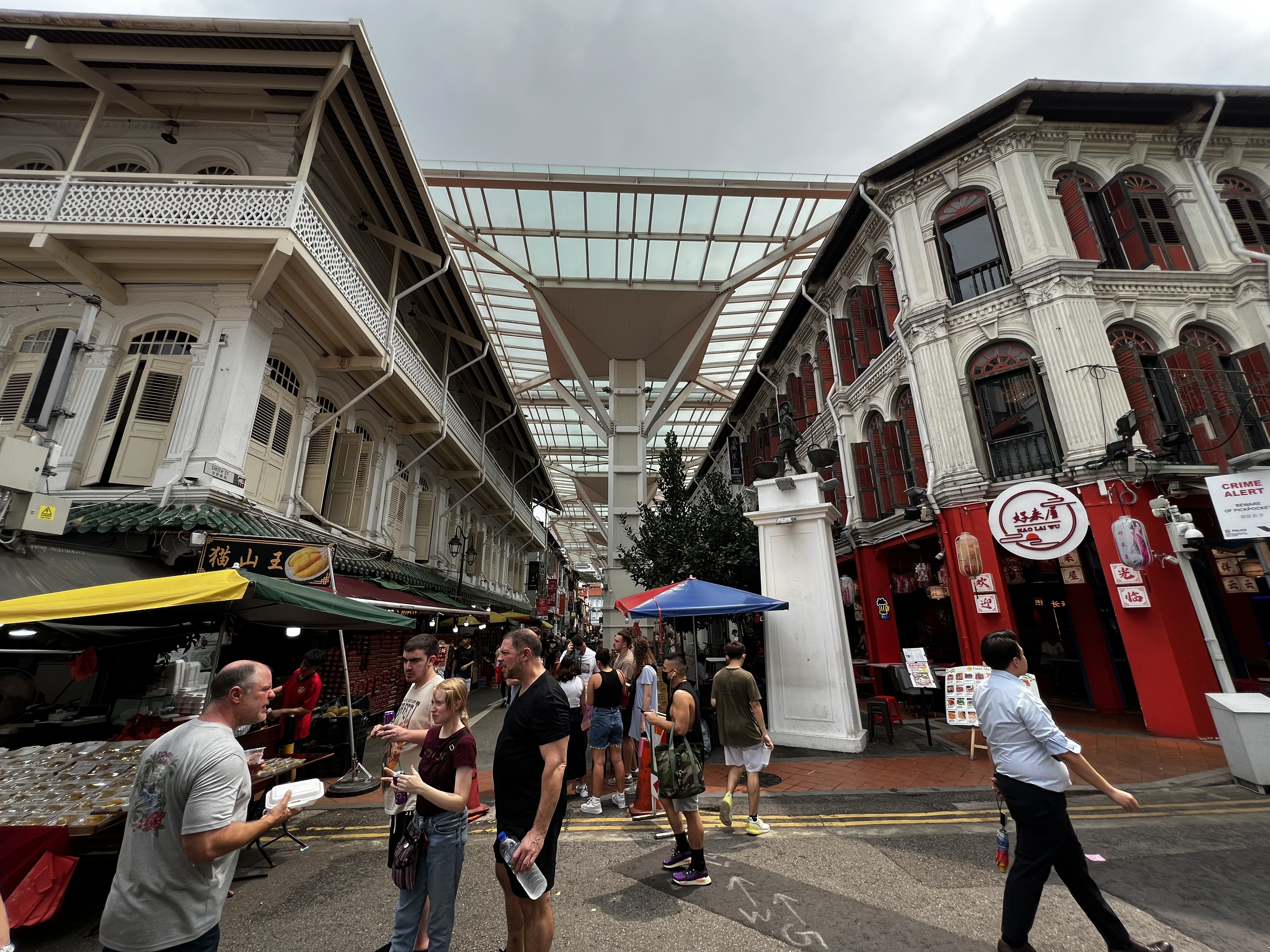 รูปถ่าย สิงคโปร์(Singapore) ไชนาทาวน์(China Town) 2023-01 7
