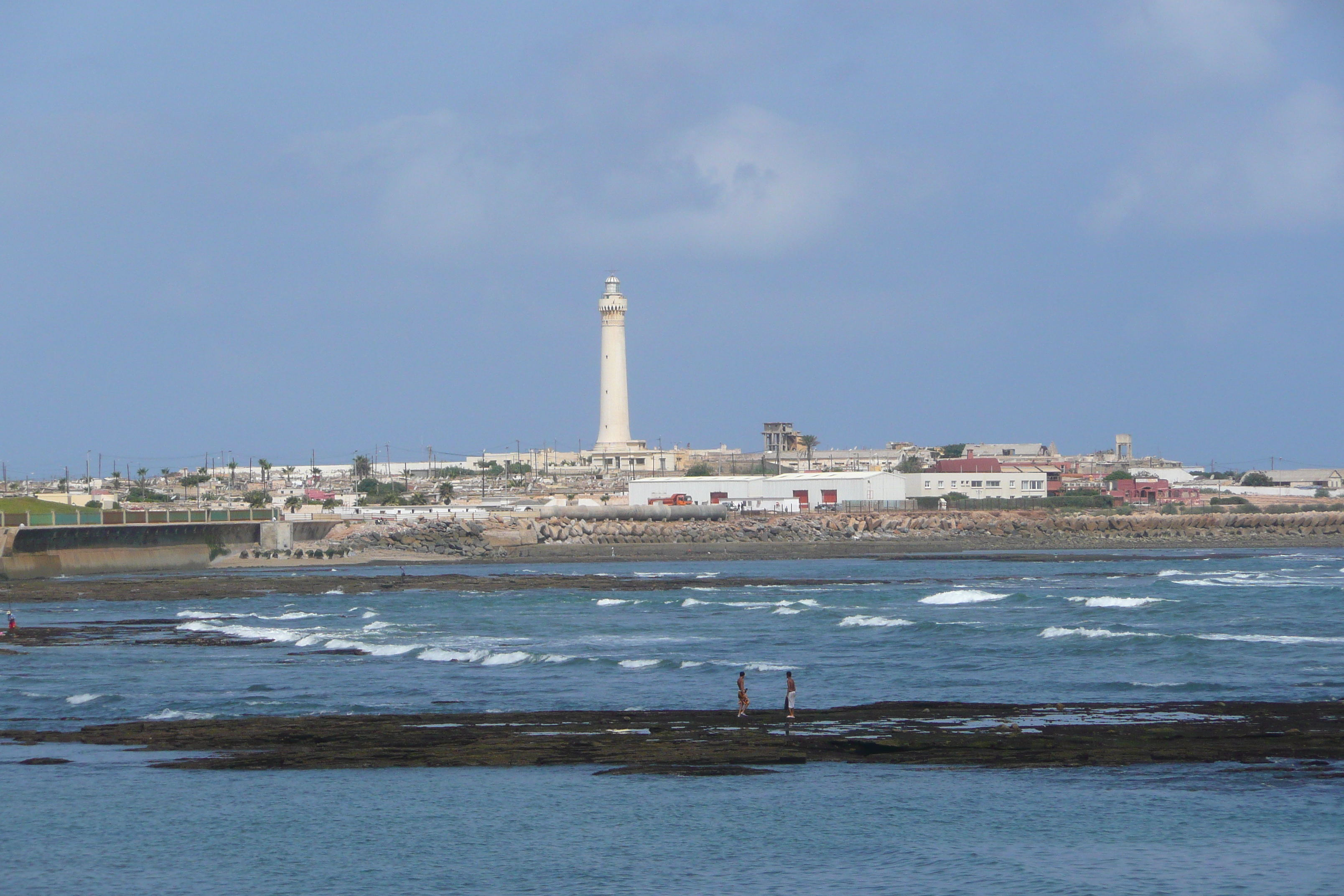 รูปถ่าย โมร็อกโก(Morocco) คาซาบลังกา(Casablanca) หาดคาซาบลังกา(Casablanca Beach) 2008-07 35
