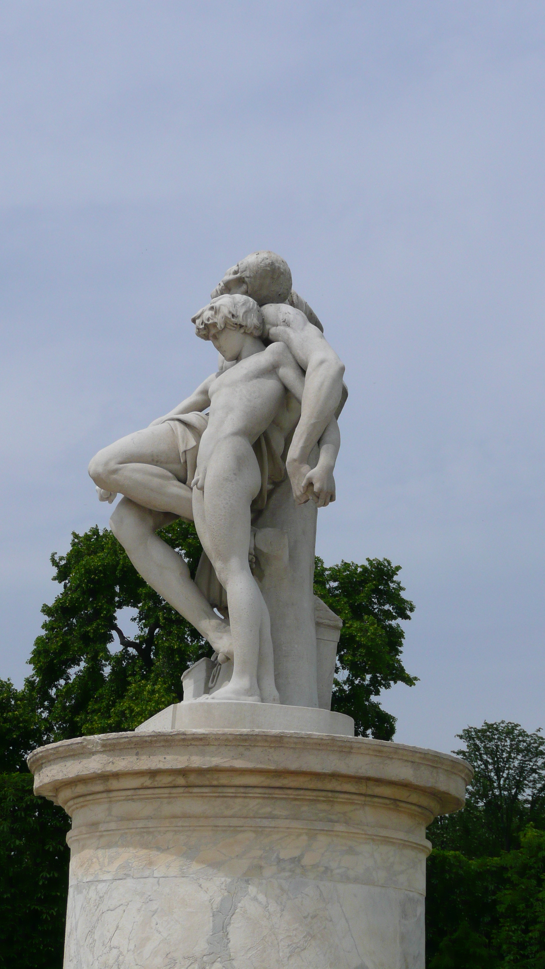รูปถ่าย ฝรั่งเศส(France) ปารีส(Paris) สวนตุยเลอรี(Garden of Tuileries) 2007-05 89