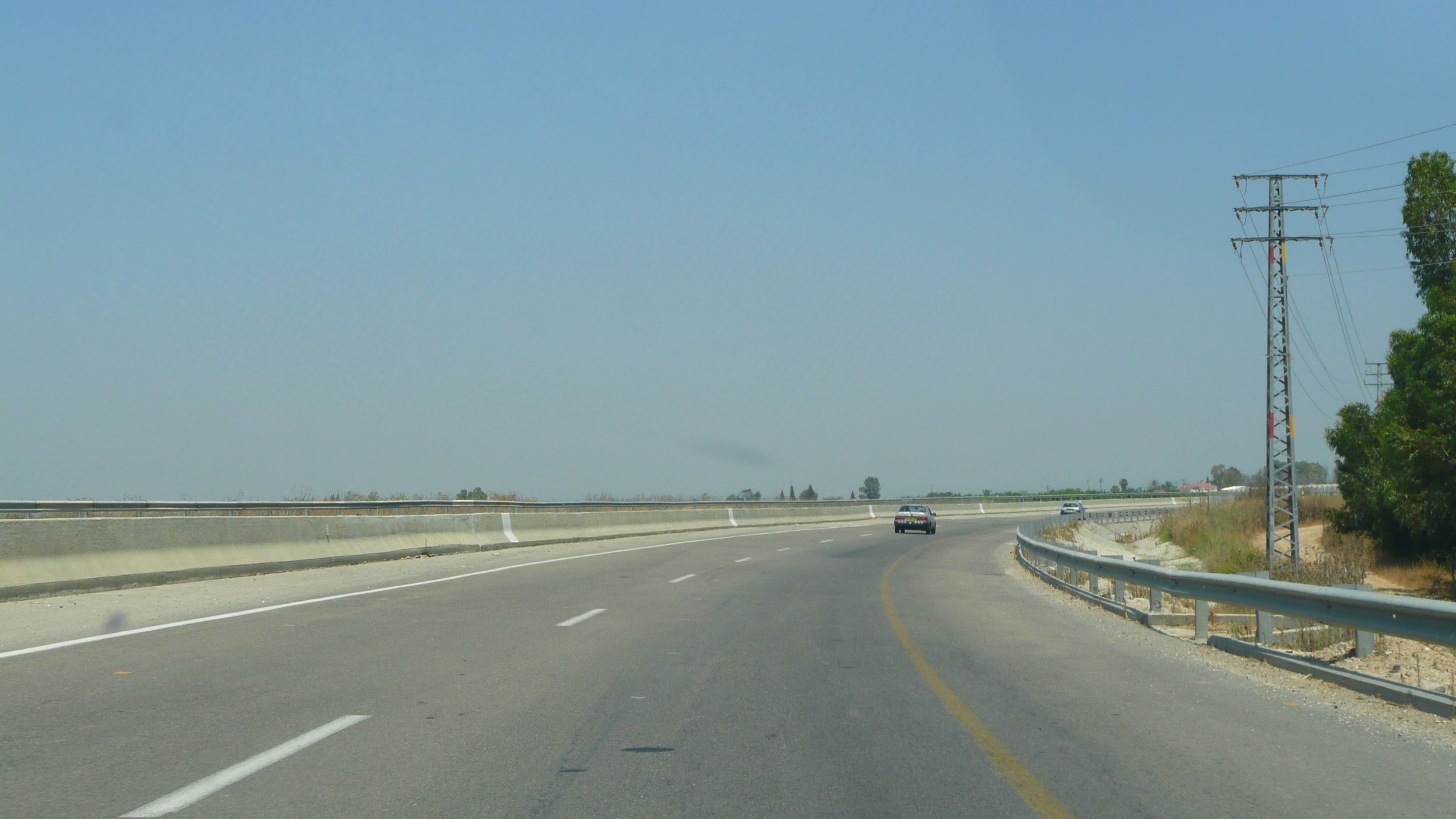 รูปถ่าย อิสราเอล(Israel) ถนนจากอัชเคลอนไปอาราด(Ashkelon to Arad road) 2007-06 29