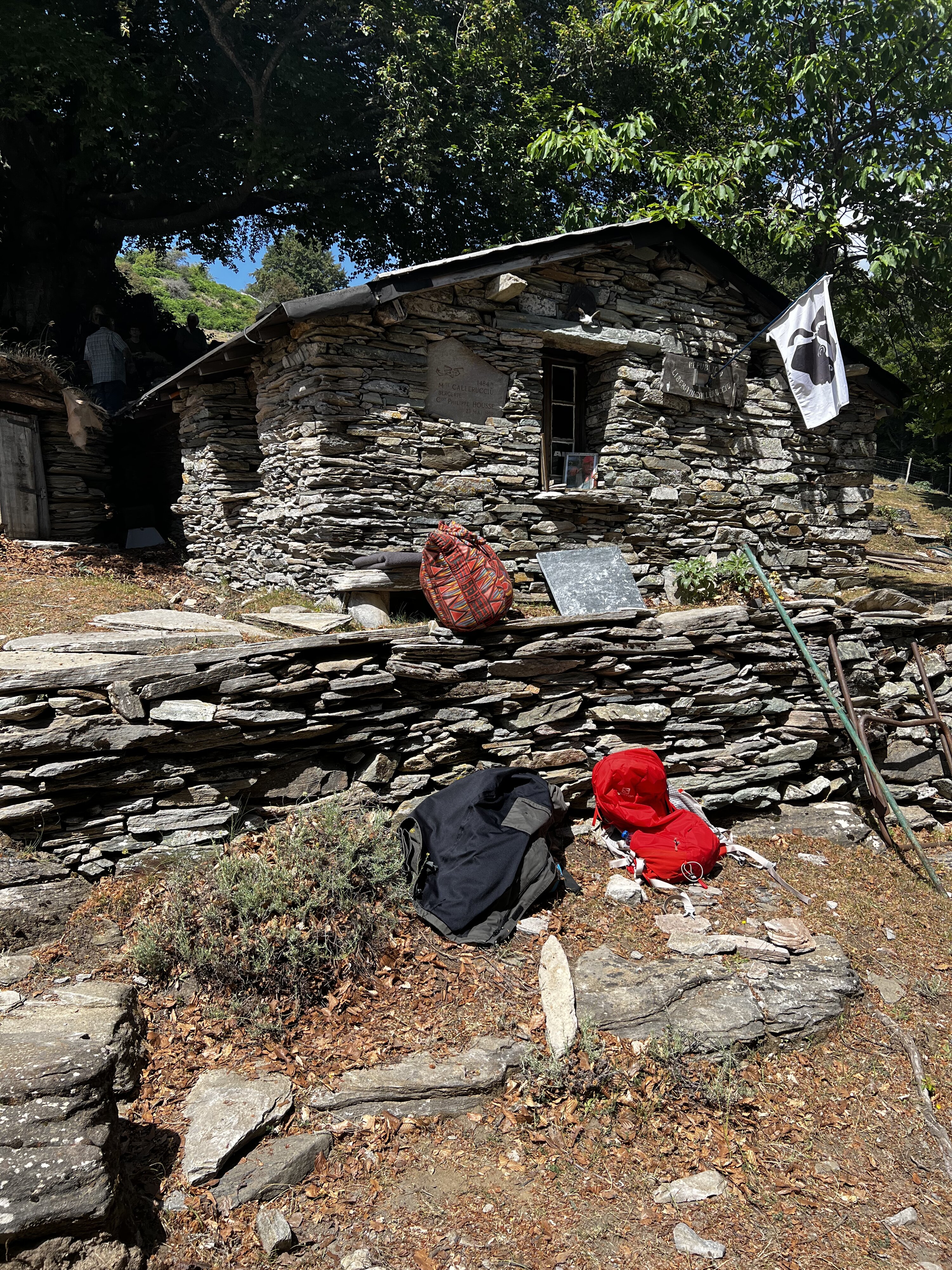 รูปถ่าย ฝรั่งเศส(France) คอร์สิคา(Corsica) ที่พักกัลเลรุชชู(Refuge de Callerucciu) 2022-06 31