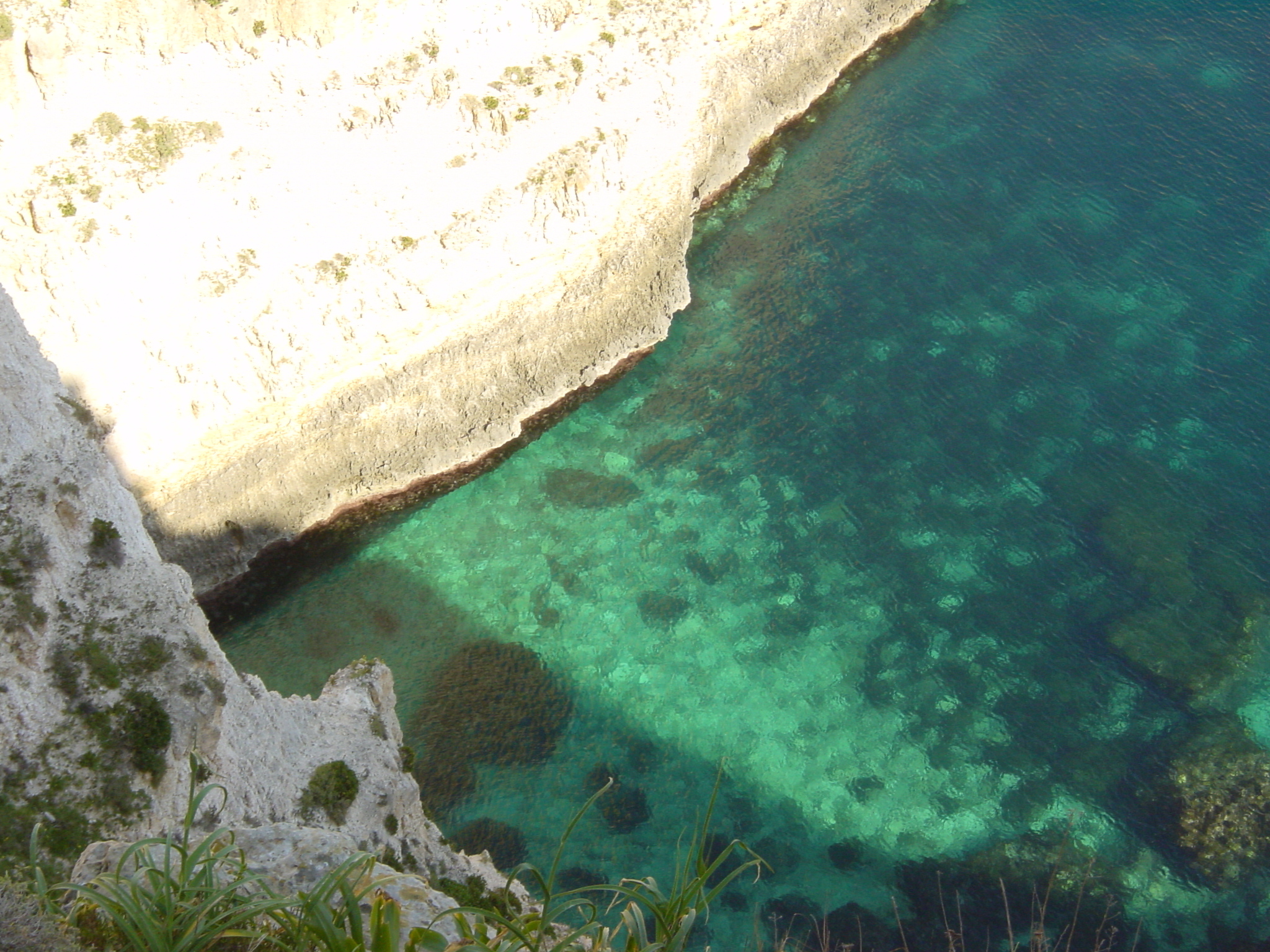 รูปถ่าย มอลตา(Malta) ถ้ำสีน้ำเงินแห่งซูร์รีก(Zurrieq Blue grotto) 2003-03 3