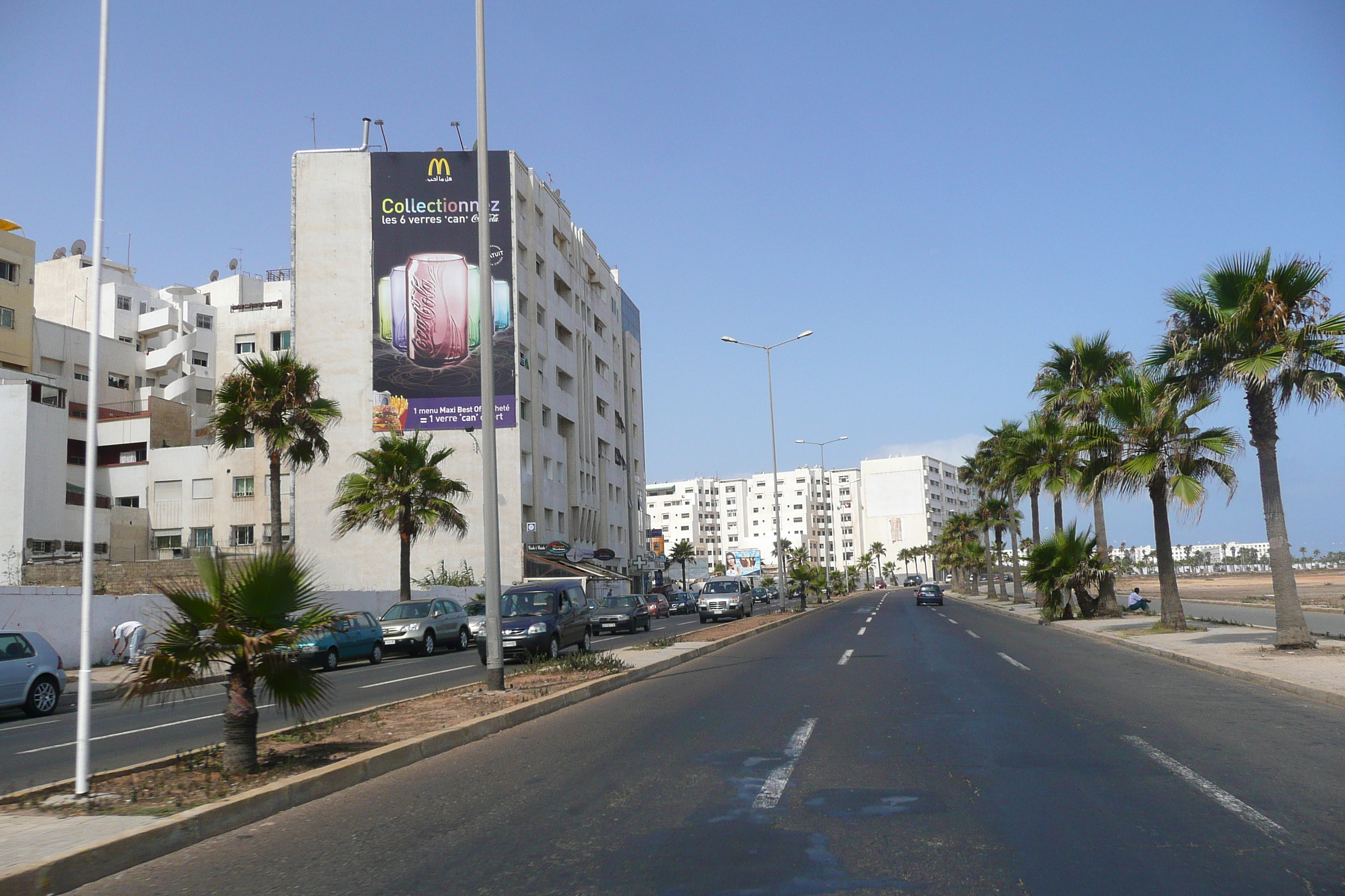 รูปถ่าย โมร็อกโก(Morocco) คาซาบลังกา(Casablanca) หาดคาซาบลังกา(Casablanca Beach) 2008-07 47