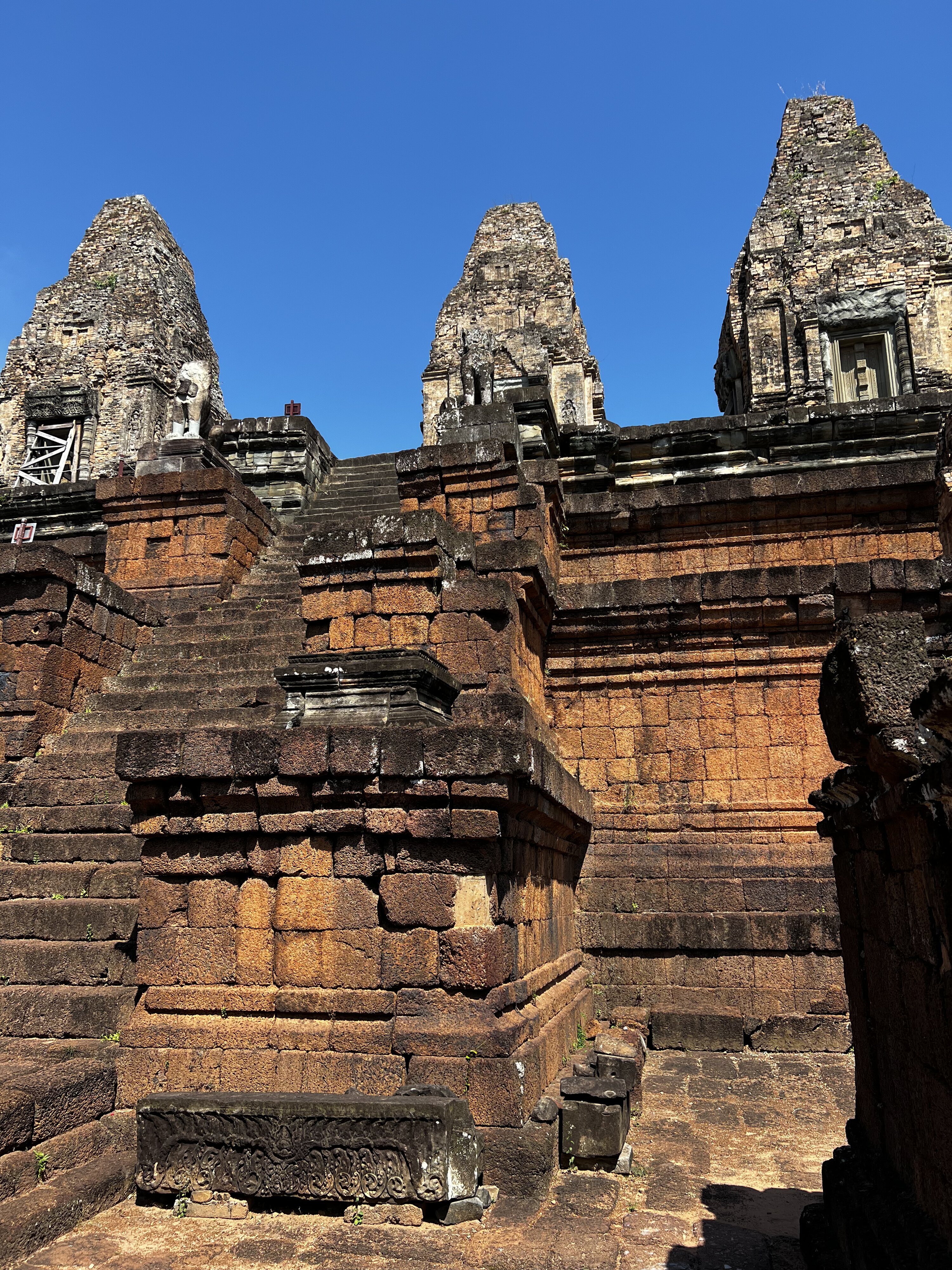 รูปถ่าย กัมพูชา(Cambodia) เสียมราฐ(Siem Reap) ปราสาทแปรรูป(Pre Rup) 2023-01 6