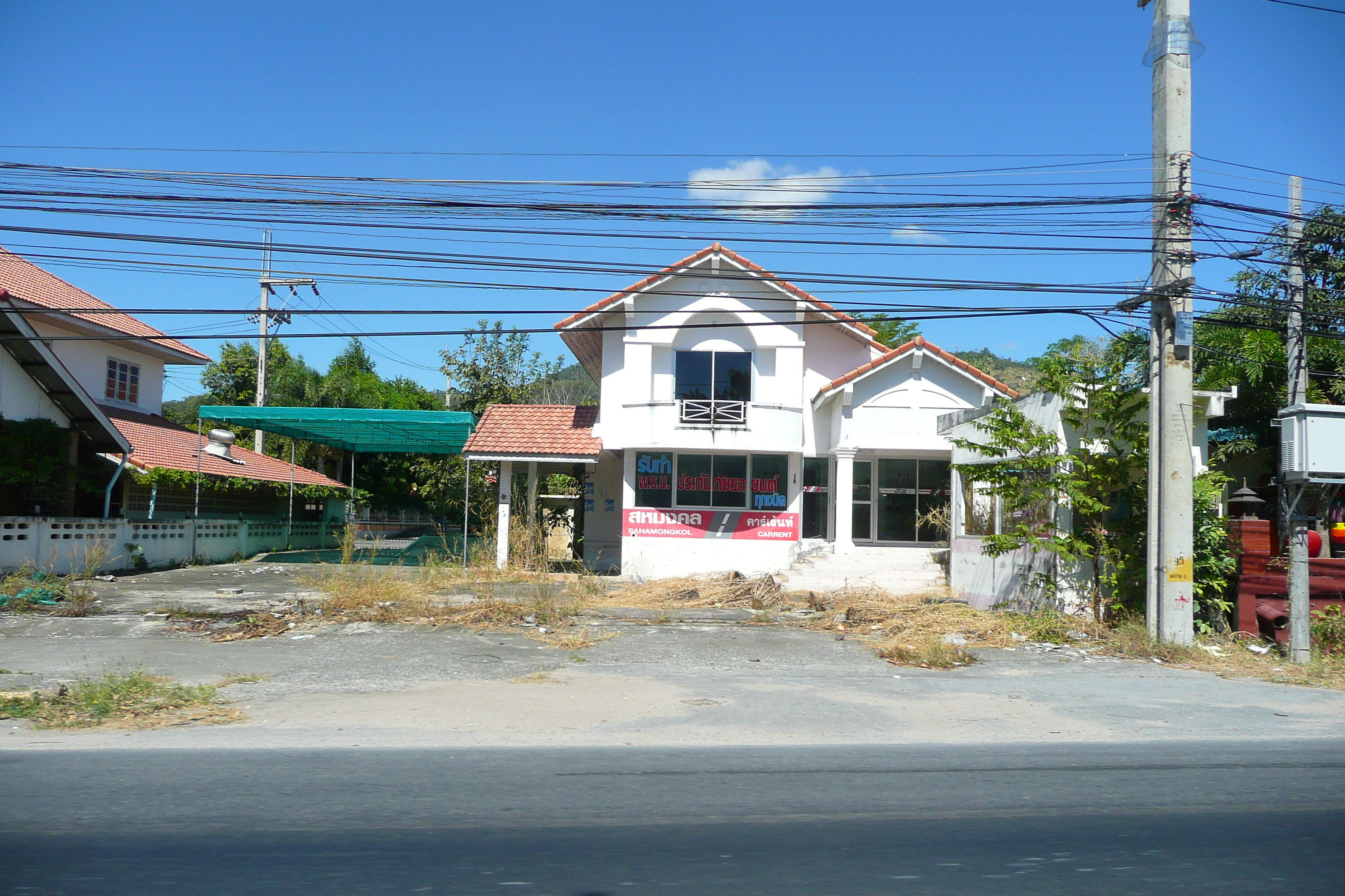 รูปถ่าย ไทย(Thailand) ถนนจากพัทยาไปเกาะเสม็ด(Pattaya to Ko Samet road) 2008-12 150