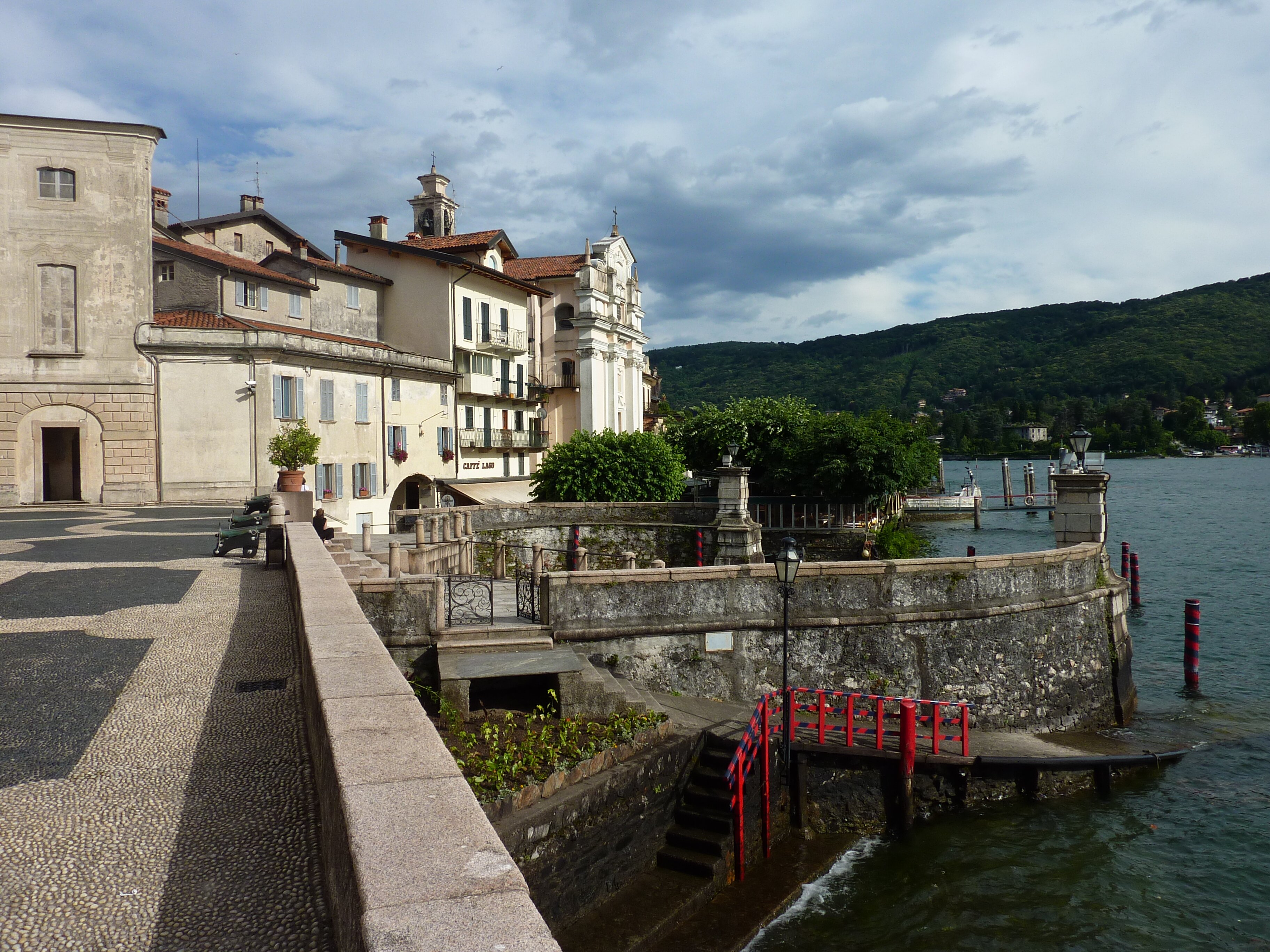 รูปถ่าย อิตาลี(Italy) เกาะอีโซลาเบลลา(Isola Bella) 2009-06 11
