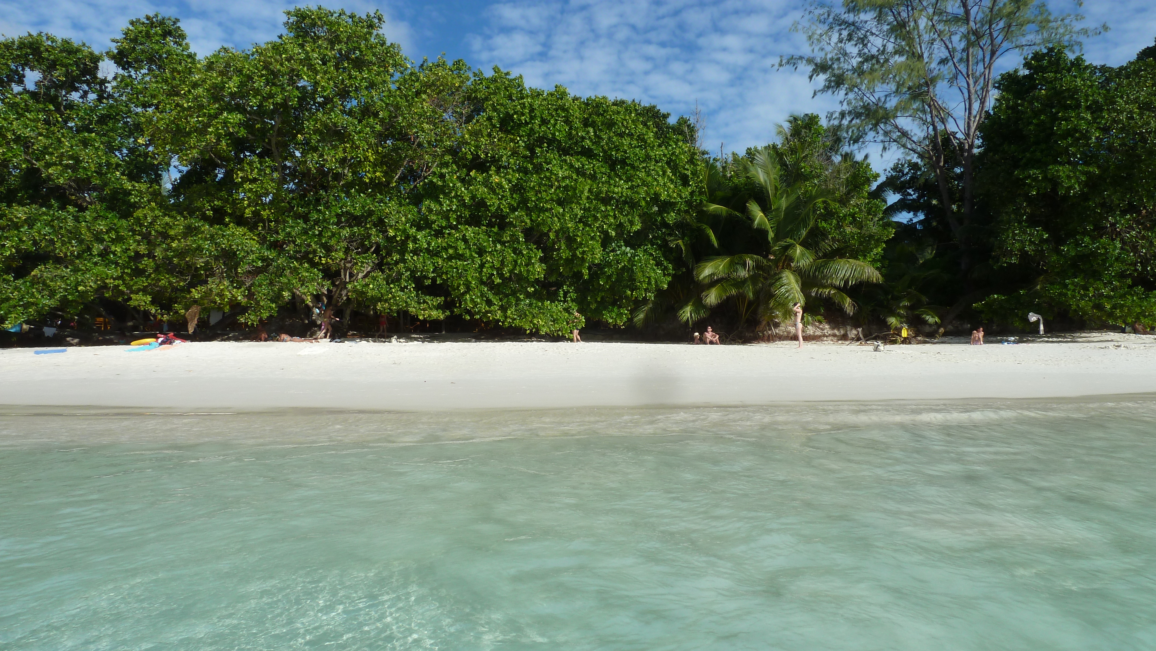 รูปถ่าย เซเชลส์(Seychelles) อ่าวอ็องส์ลาซิโอ(Anse Lazio) 2011-10 158