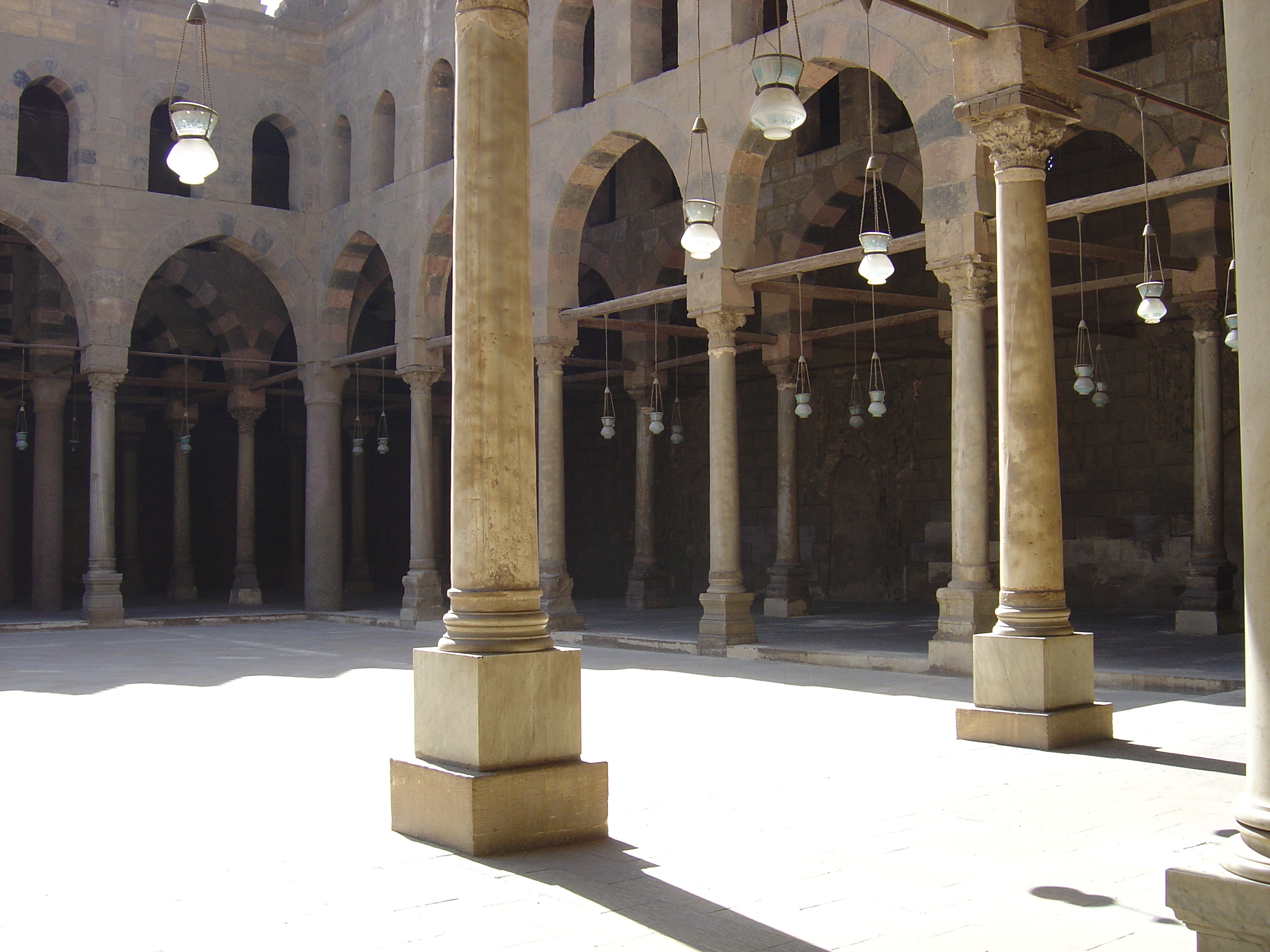 รูปถ่าย อียิปต์(Egypt) ไคโร(Cairo) ซิตาเดล(Citadel) 2004-09 13