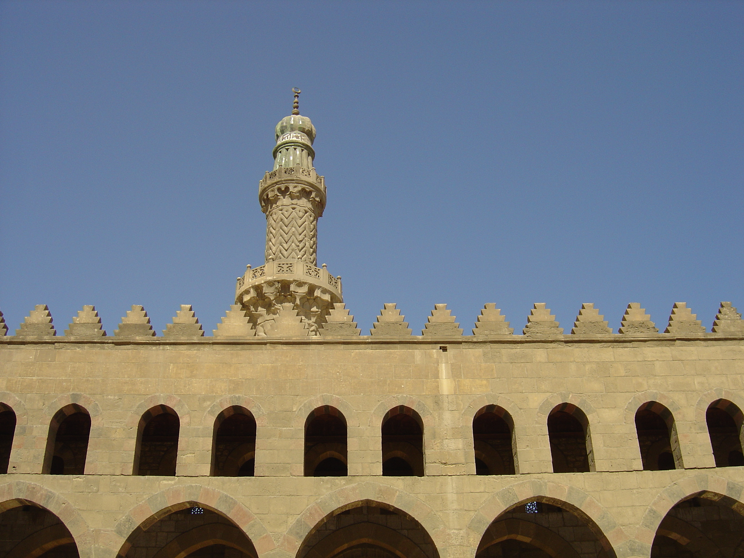 รูปถ่าย อียิปต์(Egypt) ไคโร(Cairo) ซิตาเดล(Citadel) 2004-09 3