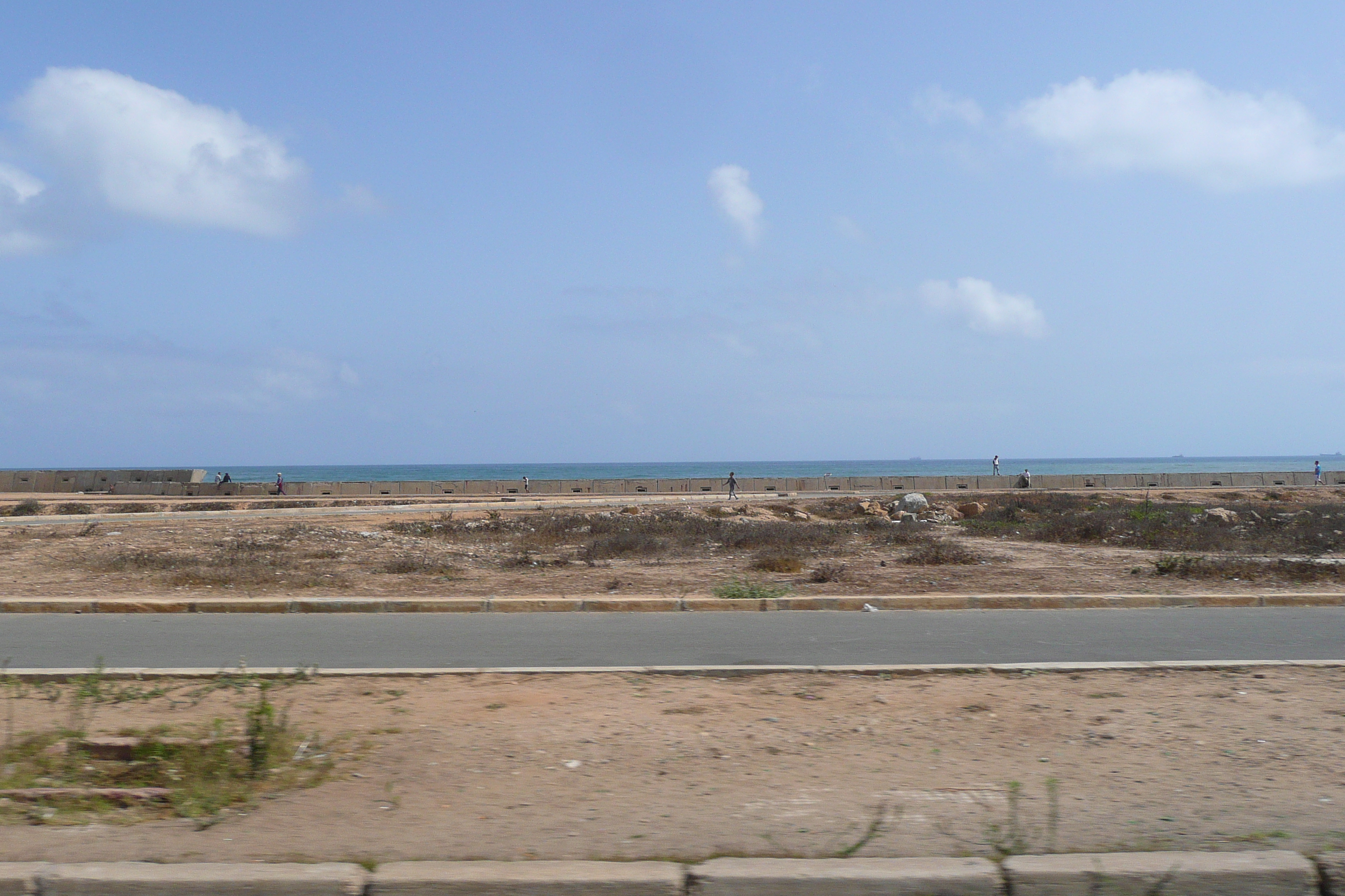 รูปถ่าย โมร็อกโก(Morocco) คาซาบลังกา(Casablanca) หาดคาซาบลังกา(Casablanca Beach) 2008-07 69
