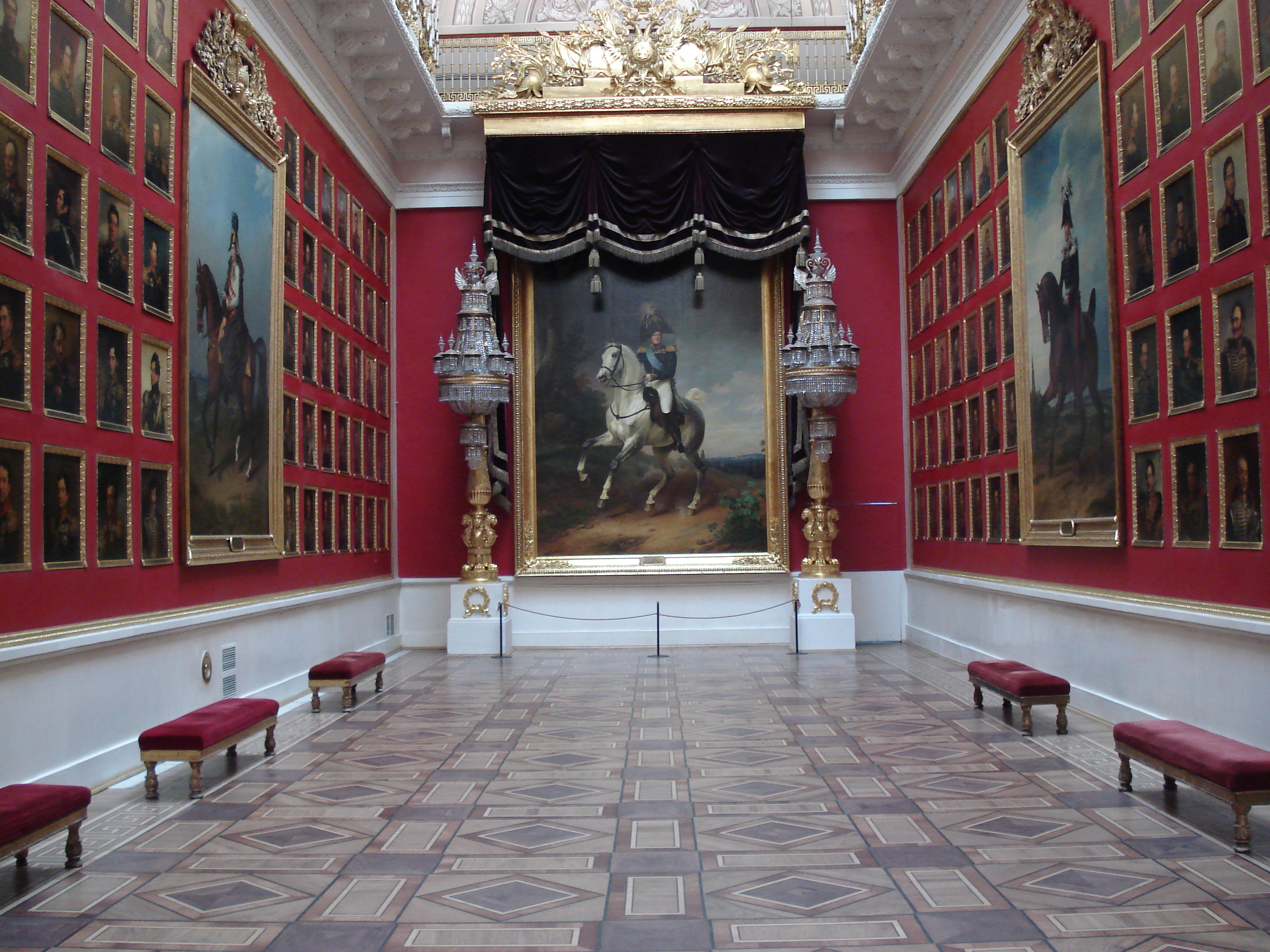 รูปถ่าย รัสเซีย(Russia) เซนต์ปีเตอร์สเบิร์ก(St Petersburg) พิพิธภัณฑ์เฮอร์มิเทจ(Hermitage Museum) 2006-03 221