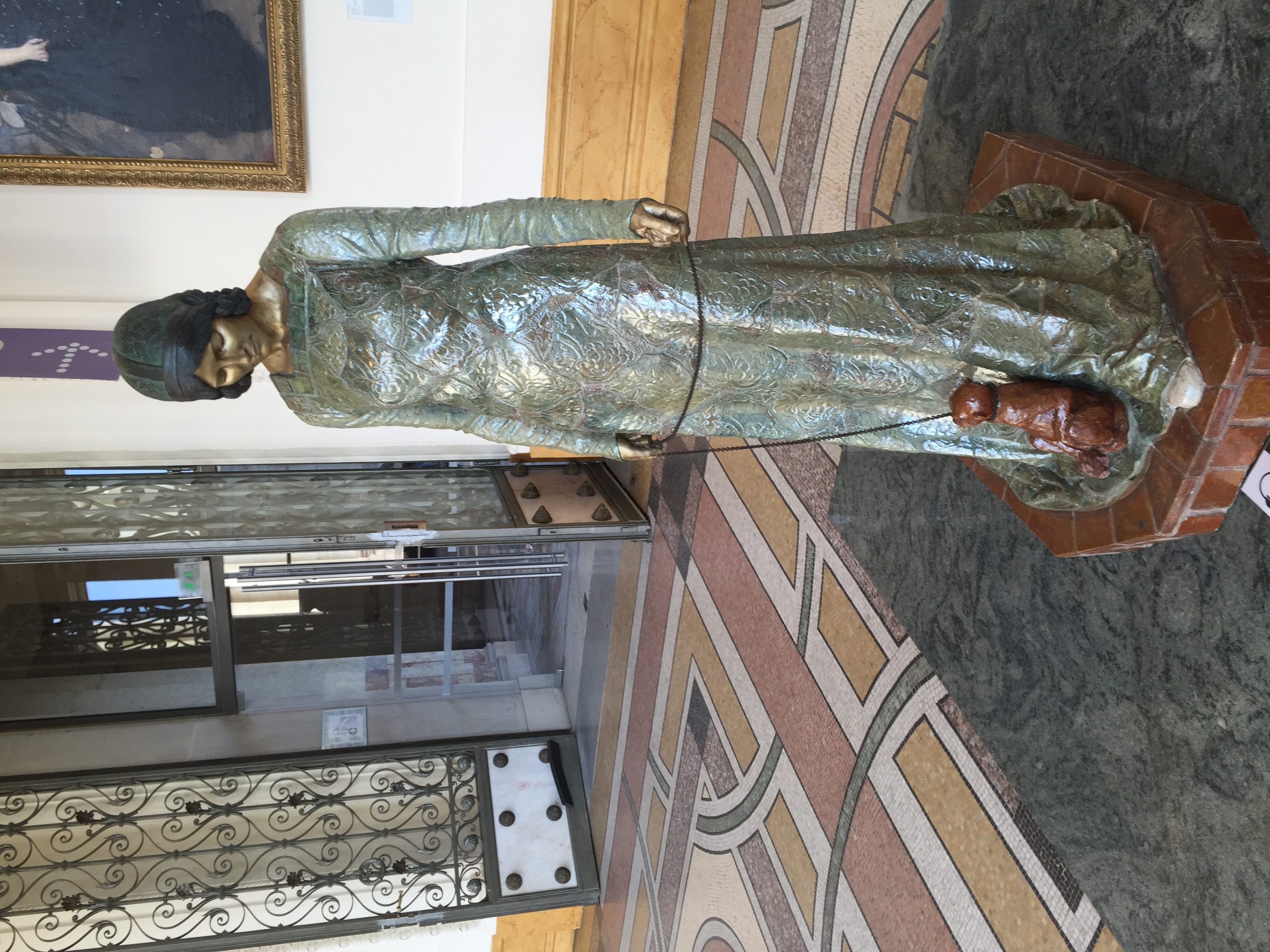 รูปถ่าย ฝรั่งเศส(France) ปารีส(Paris) ปตีปาเล(Petit Palais) 2016-03 15