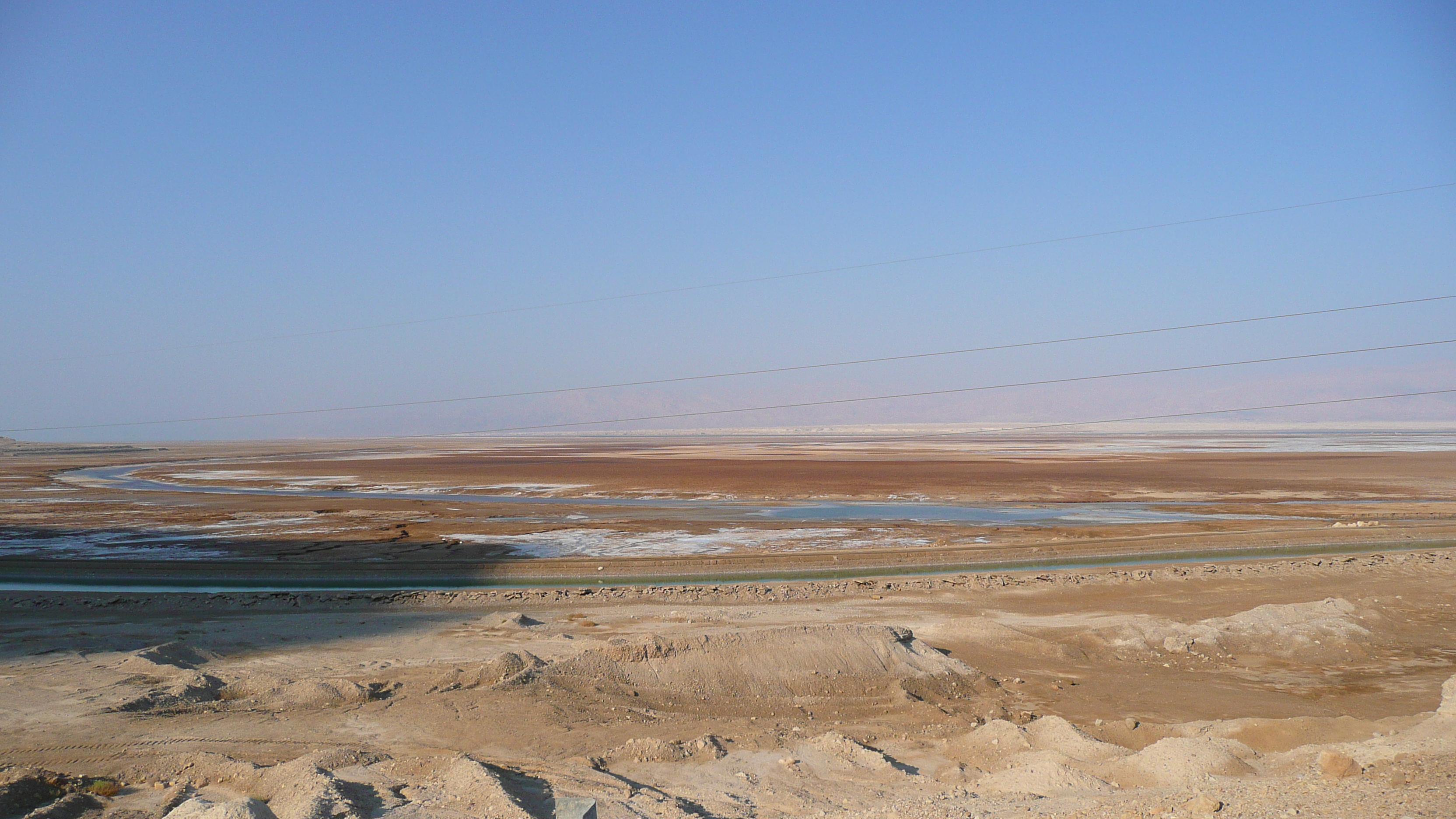 รูปถ่าย อิสราเอล(Israel) ทะเลดำ(Dead Sea) 2007-06 165