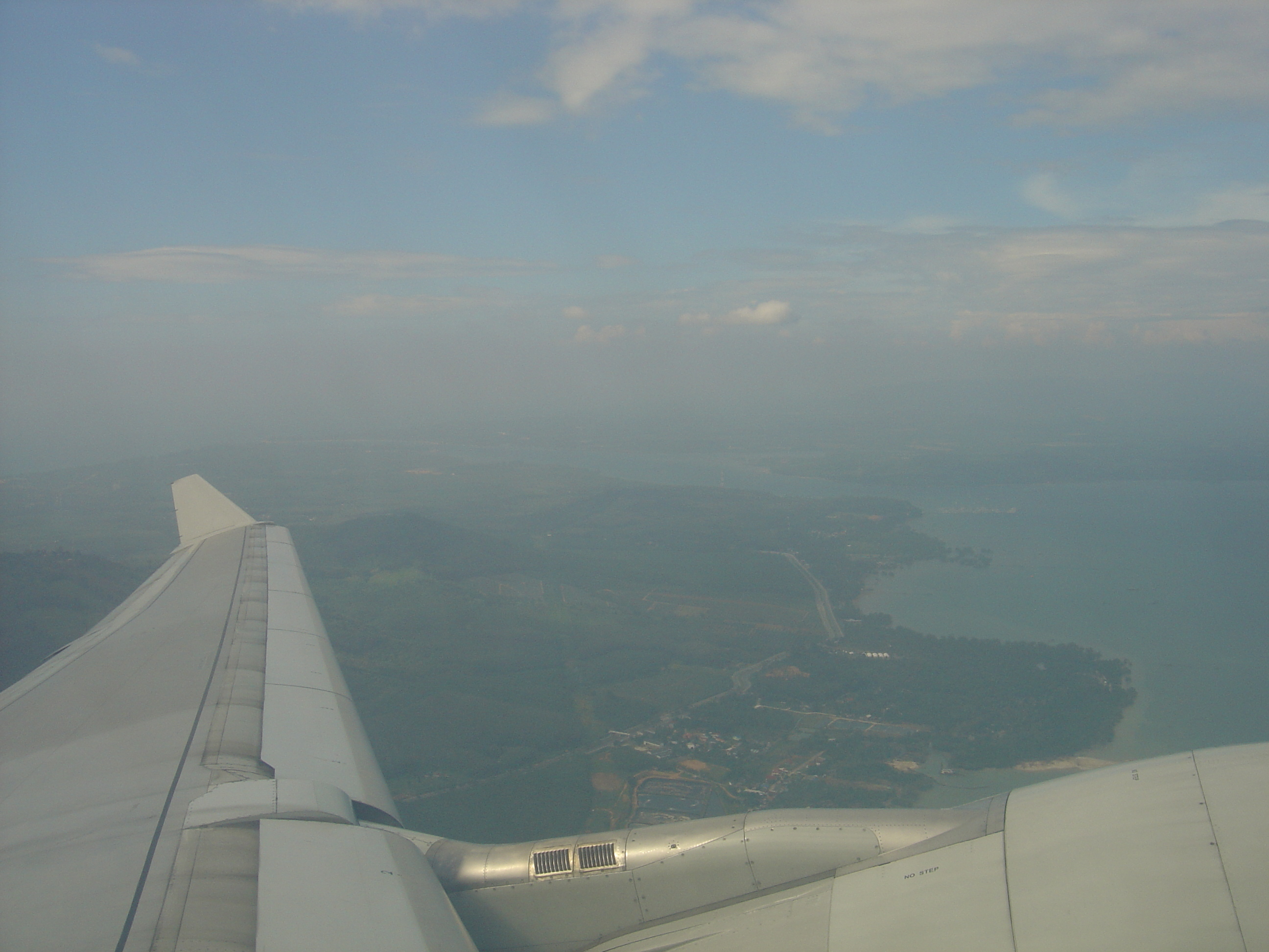 รูปถ่าย ไทย(Thailand) ภูเก็ต(Phuket) ถ่ายจากข้างบน(From the Sky) 2005-12 5