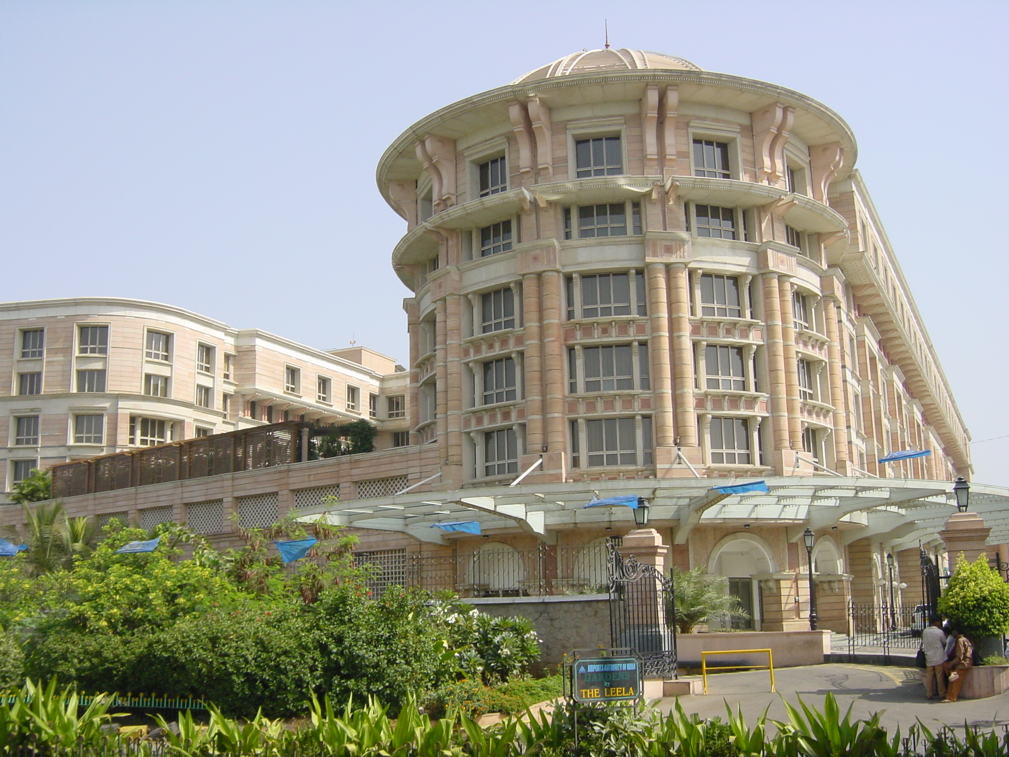 รูปถ่าย อินเดีย(India) มัมไบ(Mumbai) โรงแรมไอทีซี แกรนด์มราฐา(ITC Grand Maratha hotel) 2003-05 10