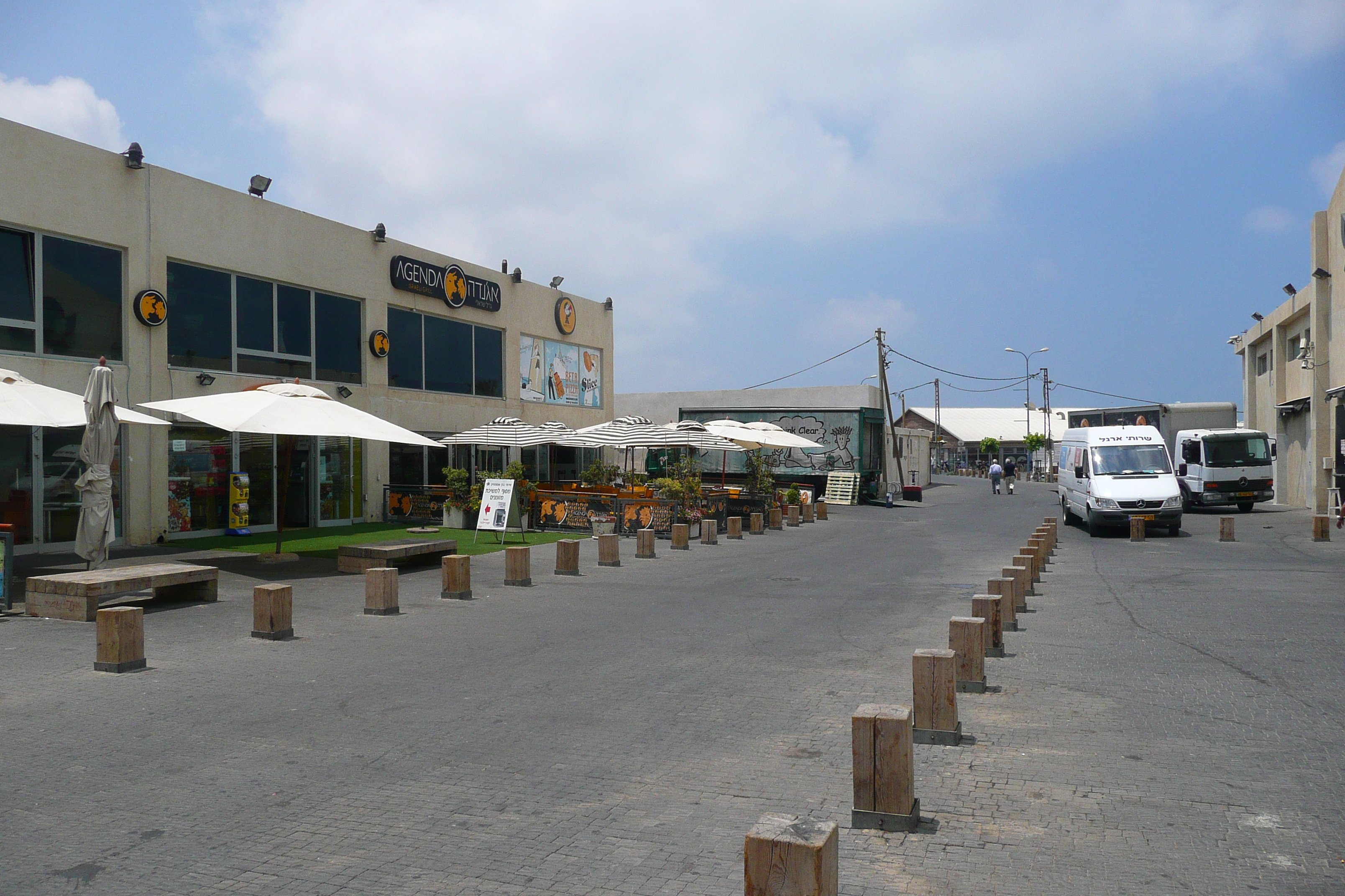 รูปถ่าย อิสราเอล(Israel) เทลอาวีฟ(Tel Aviv) ท่าเรือเทลอาวีฟ(Tel Aviv Harbor) 2007-06 68