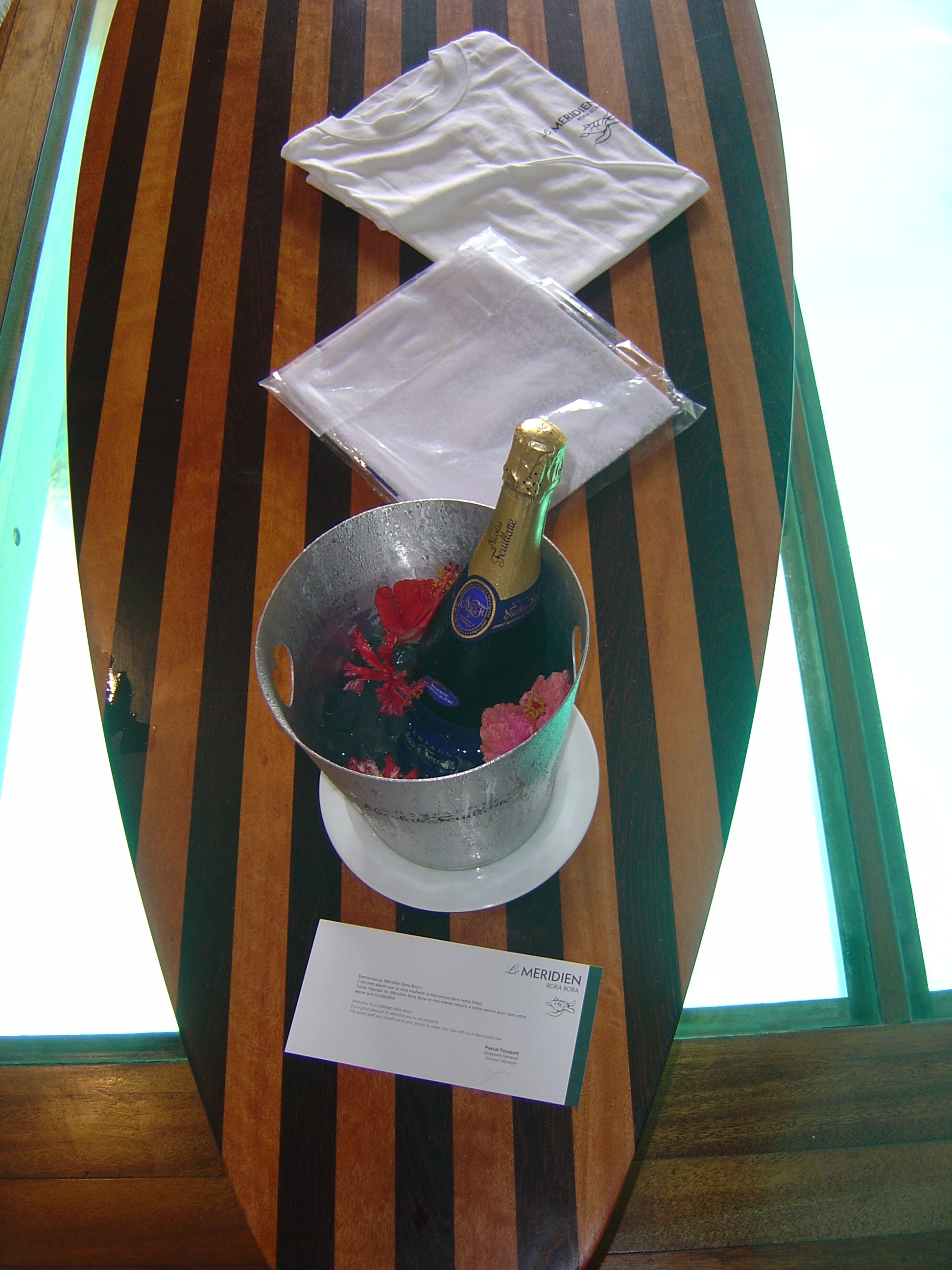 รูปถ่าย เฟรนช์โพลี่นีเซีย(Polynesia) โรงแรมเลอเมอริเดียน โบราโบรา(Meridien Bora Bora Hotel) 2006-04 182