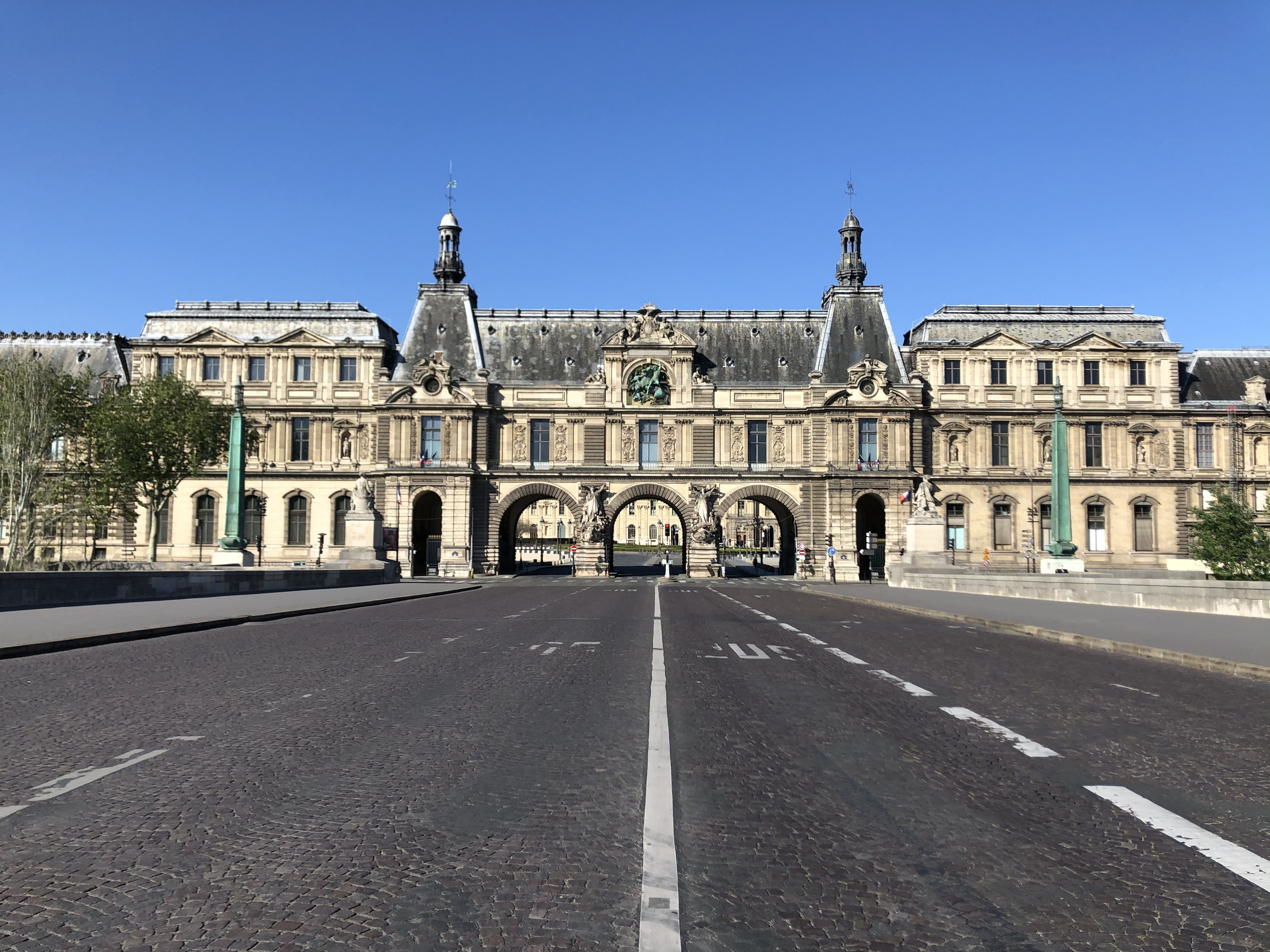 รูปถ่าย ฝรั่งเศส(France) ปารีสช่วงล็อกดาวน์(Paris lockdown) 2020-04 189