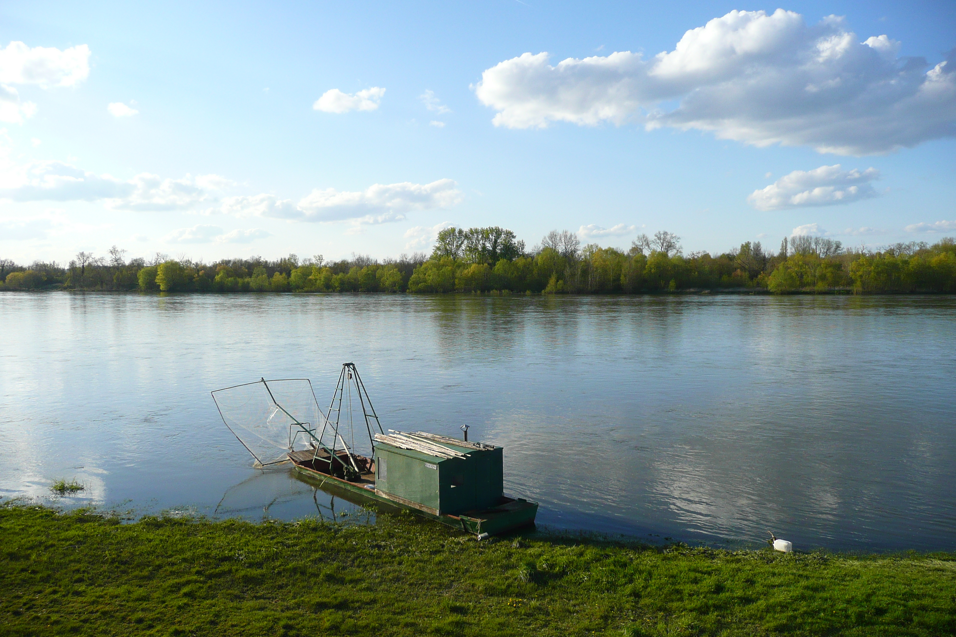 รูปถ่าย ฝรั่งเศส(France) อ็องบวซ(Amboise) ถนนจากอ็องบวซไปบลัว(Amboise to blois road) 2008-04 37