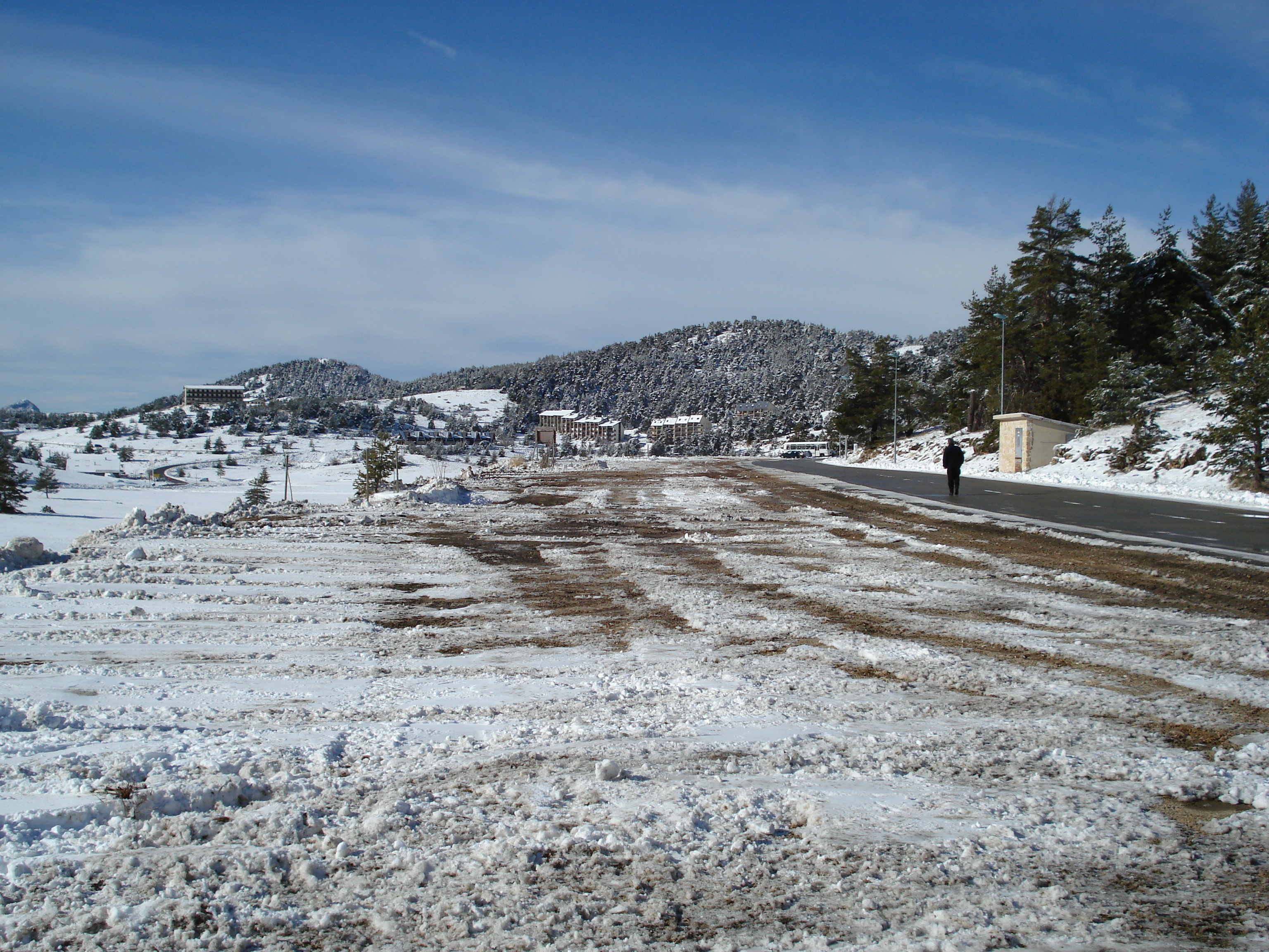 รูปถ่าย ฝรั่งเศส(France) เกรโอลีแยร(Greolieres les neiges) 2007-01 24