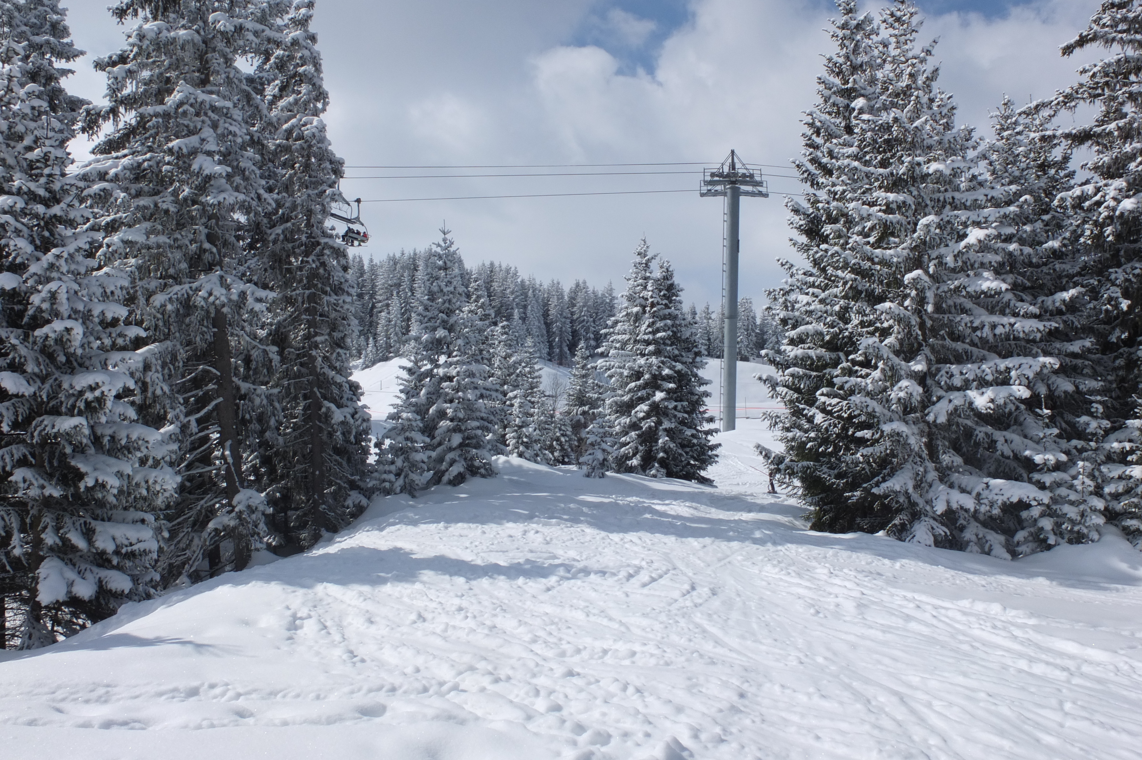 รูปถ่าย ฝรั่งเศส(France) เลทรัววาเล(Les 3 Vallees) 2013-03 305