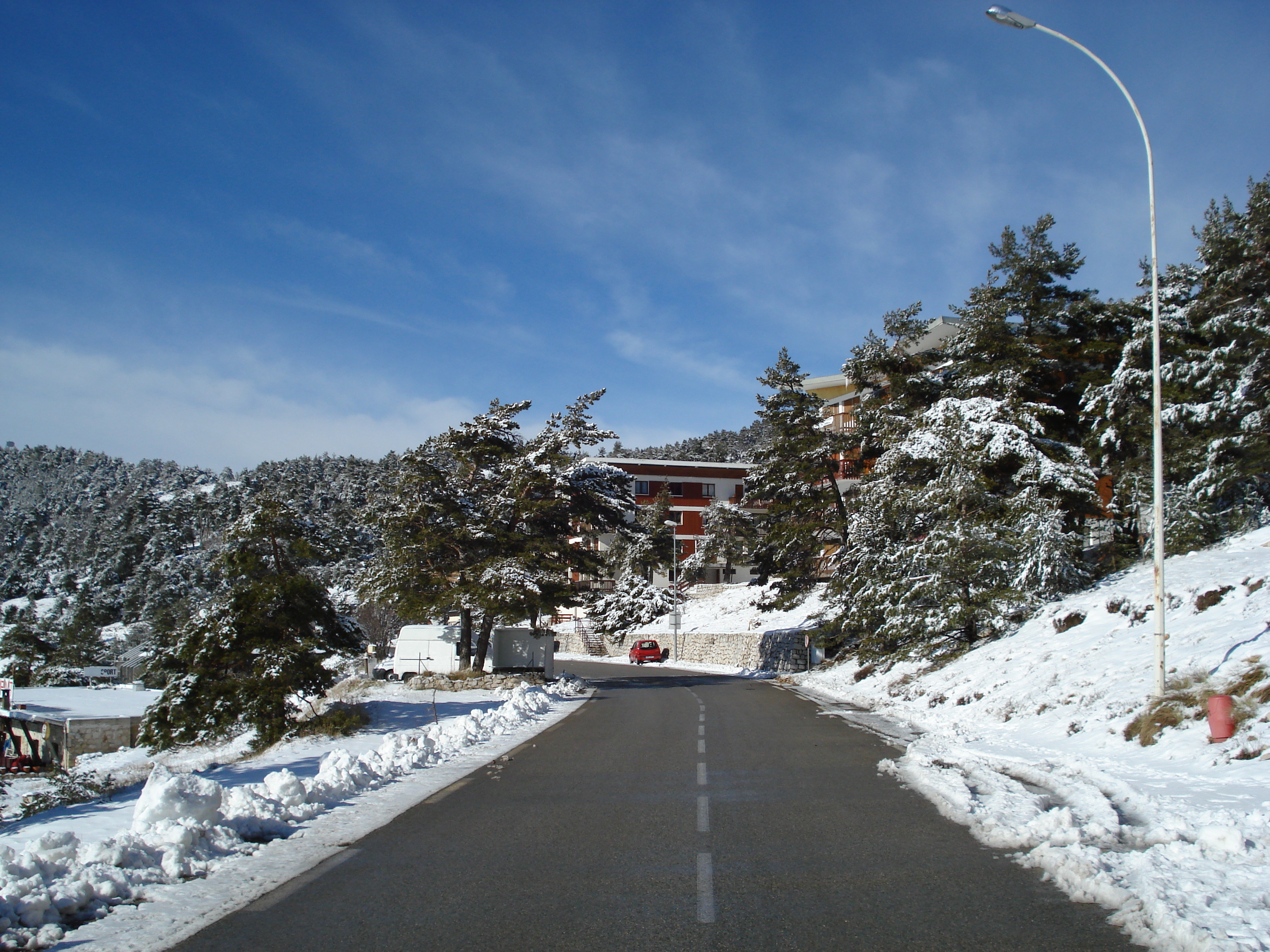 รูปถ่าย ฝรั่งเศส(France) เกรโอลีแยร(Greolieres les neiges) 2007-01 17