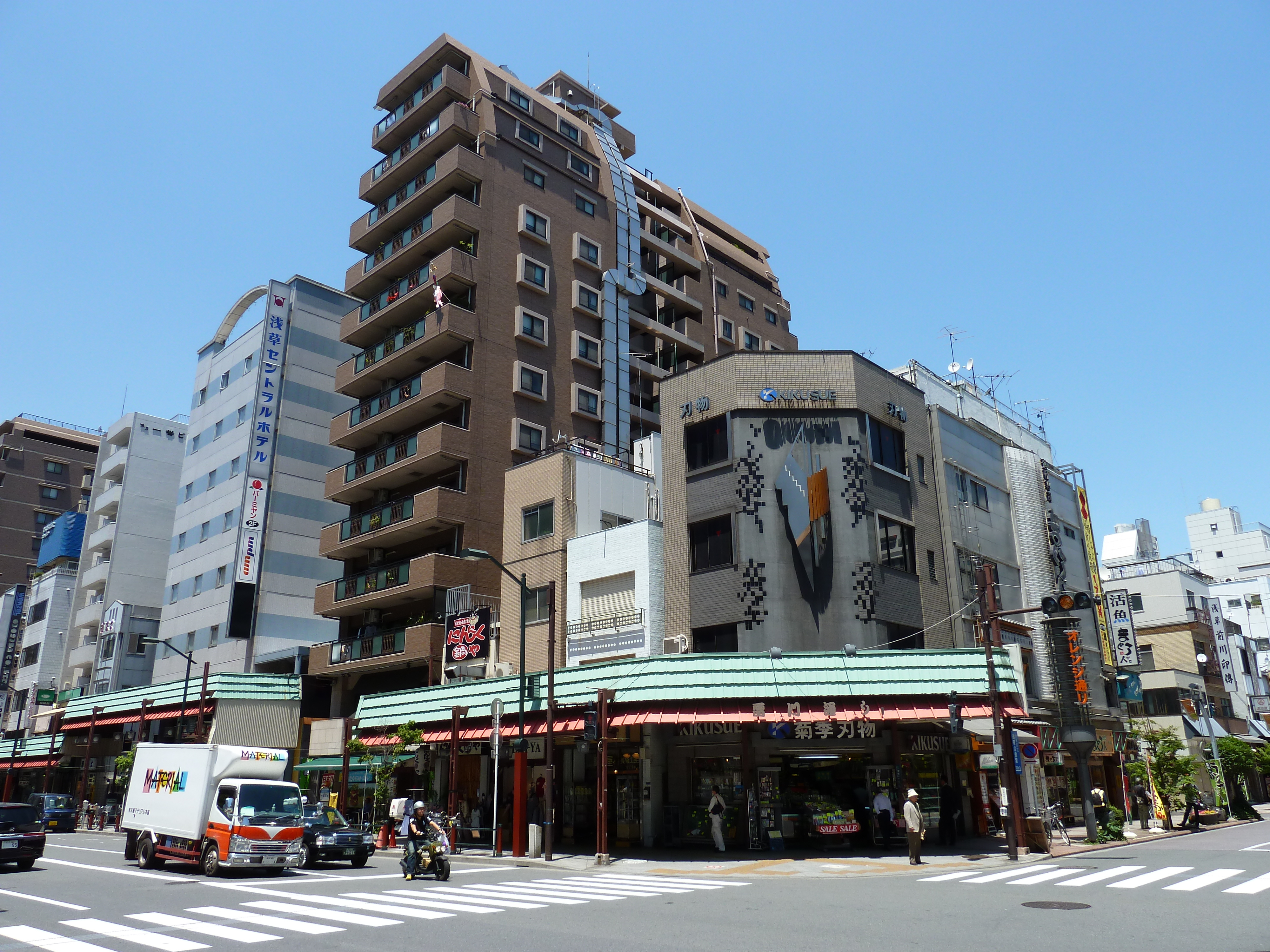รูปถ่าย ญี่ปุ่น(Japan) โตเกียว(Tokyo) อาซากุสะ(Asakusa) 2010-06 46