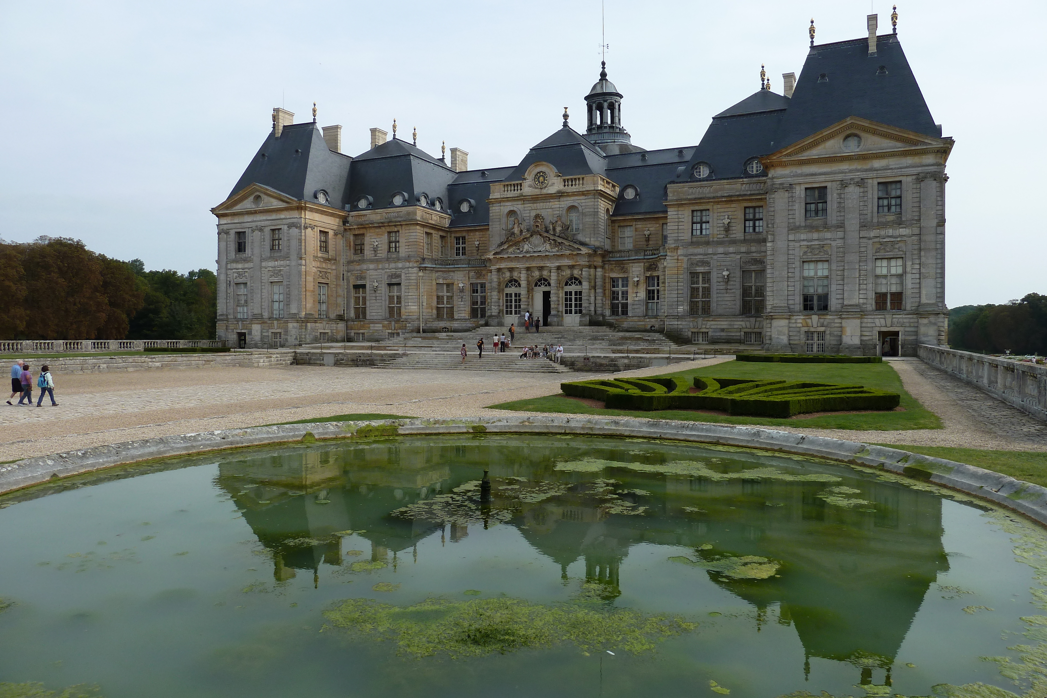 รูปถ่าย ฝรั่งเศส(France) ปราสาทโว-เลอ-วีกงต์(Vaux Le Vicomte Castle) 2010-09 122