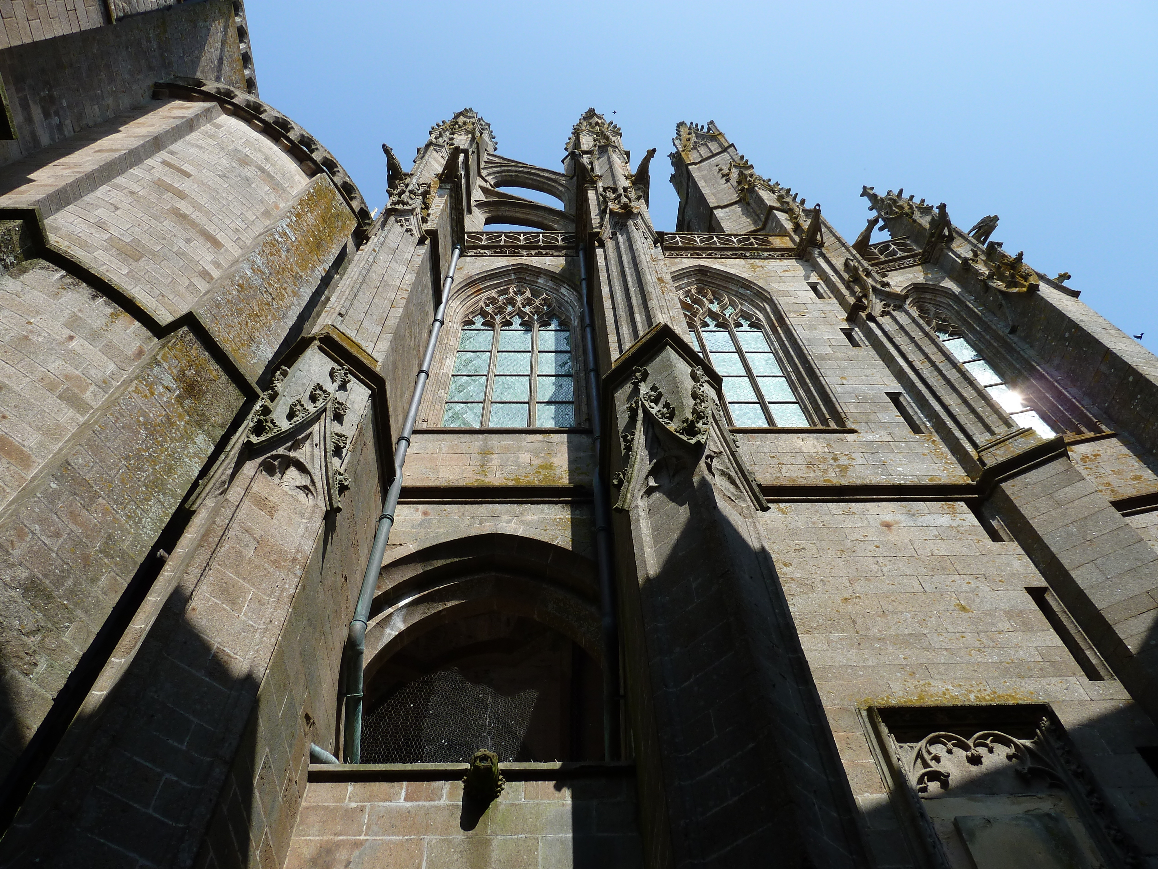 รูปถ่าย ฝรั่งเศส(France) มงแซ็งมีแชล(Mont St Michel) แอบบีมงแซ็งมีแชล(Mont St Michel Abbey) 2010-04 108
